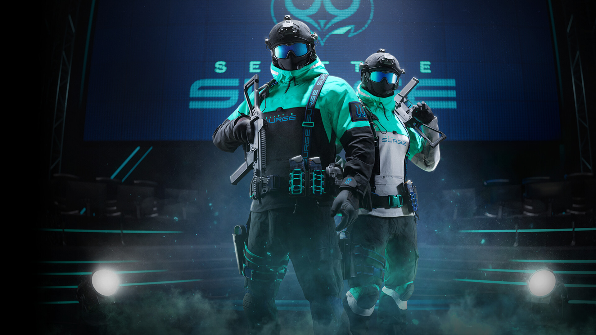 Call of Duty: League – Seattle Surge Team Pack 2024