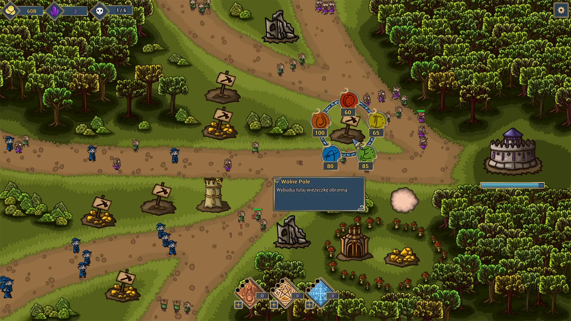Broken Lands: Tower Defense