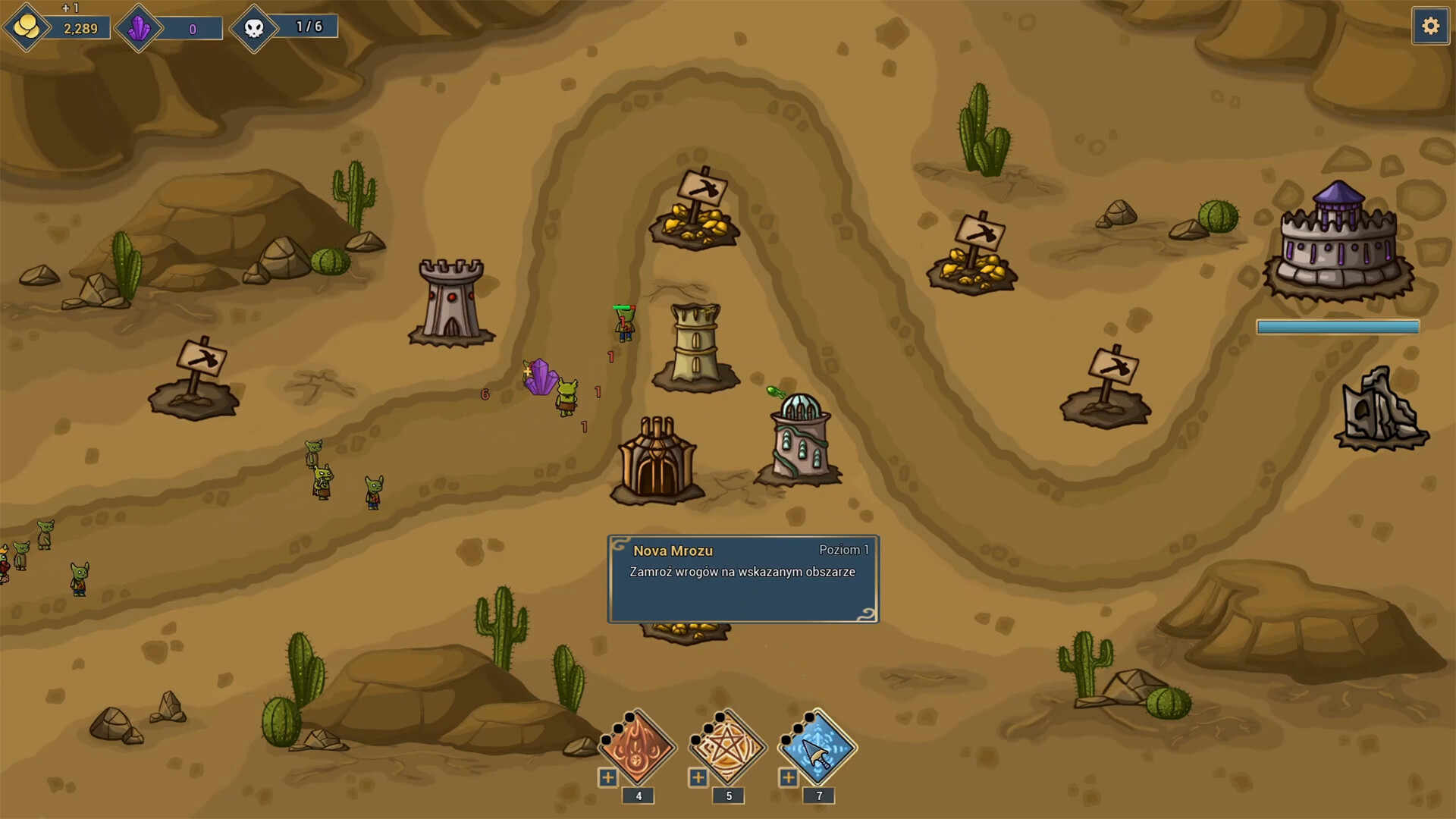 Broken Lands: Tower Defense