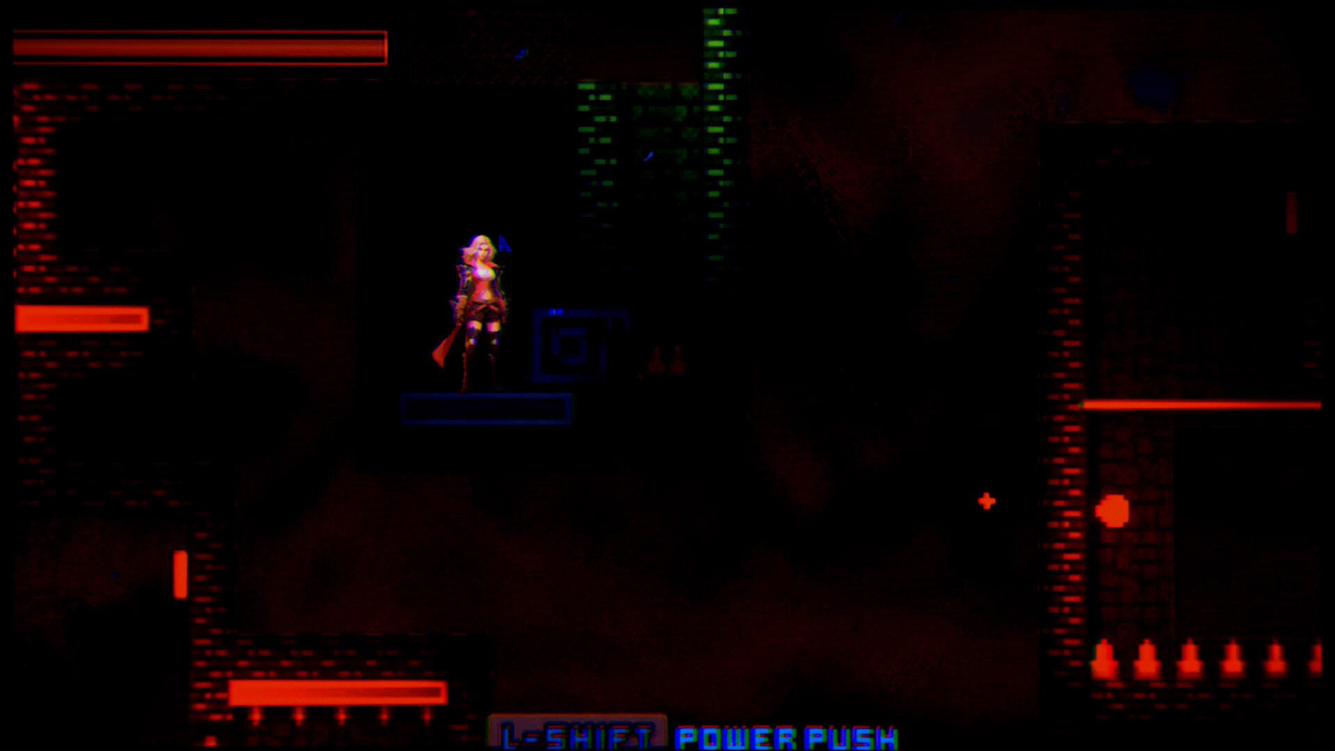 Virtual girl save virtual boy