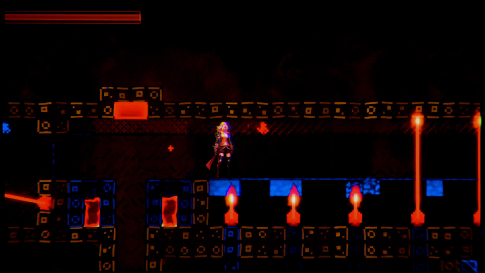 Virtual girl save virtual boy