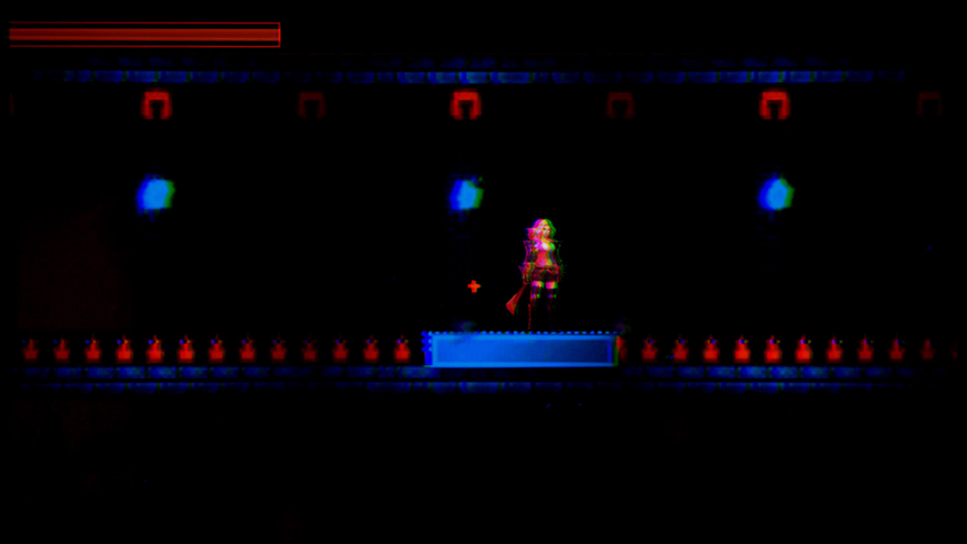 Virtual girl save virtual boy