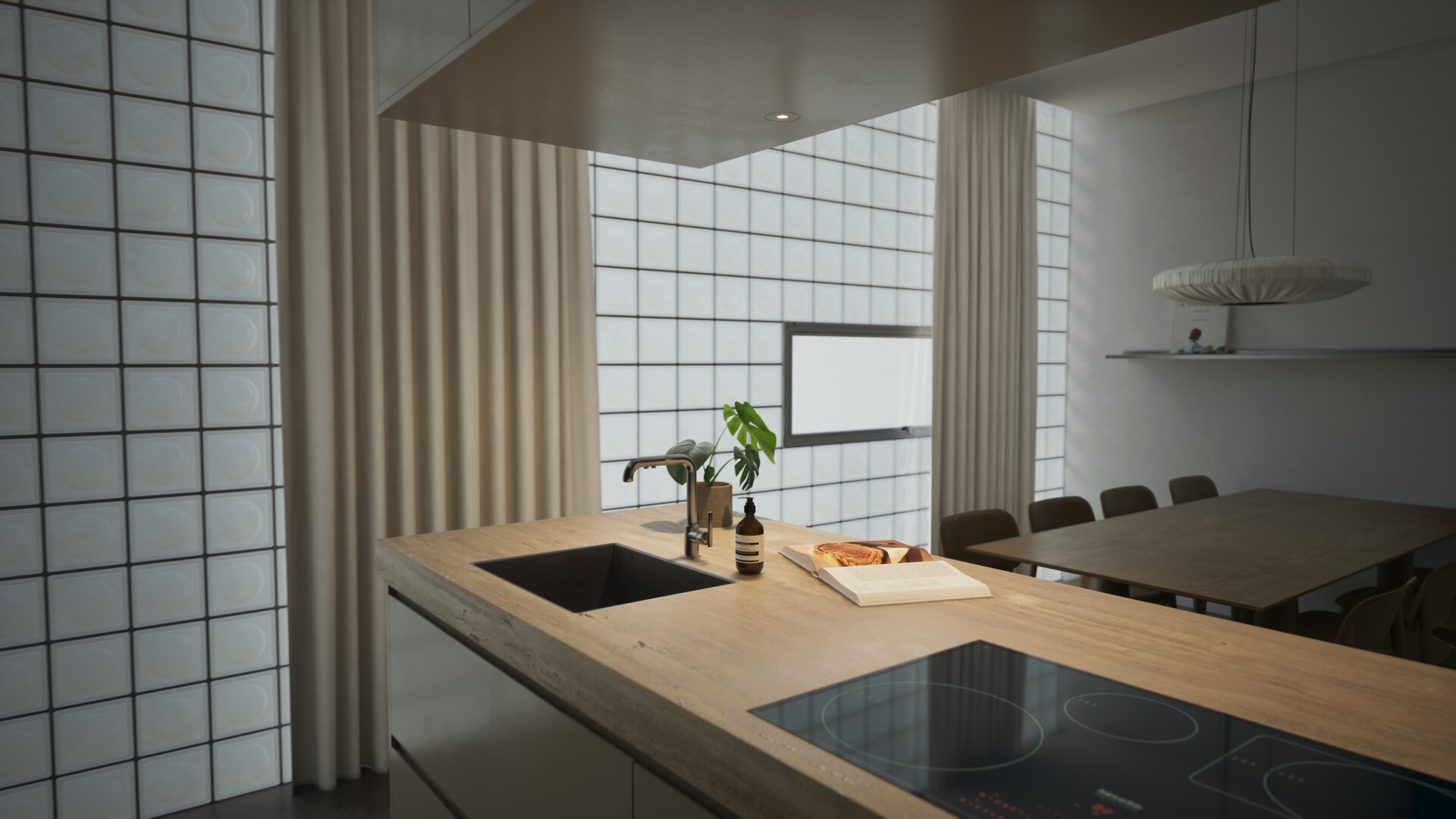 VR Houses: Glass Apartment