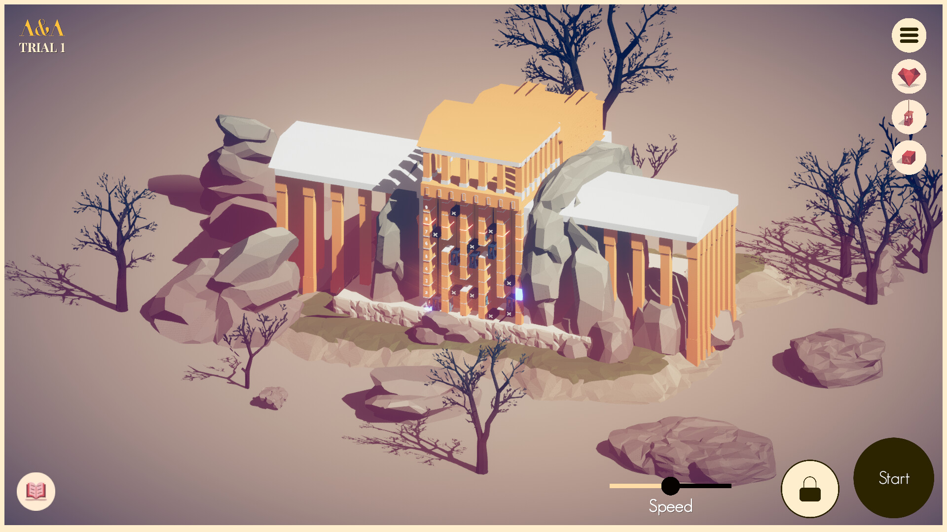 The Valley of the Architects