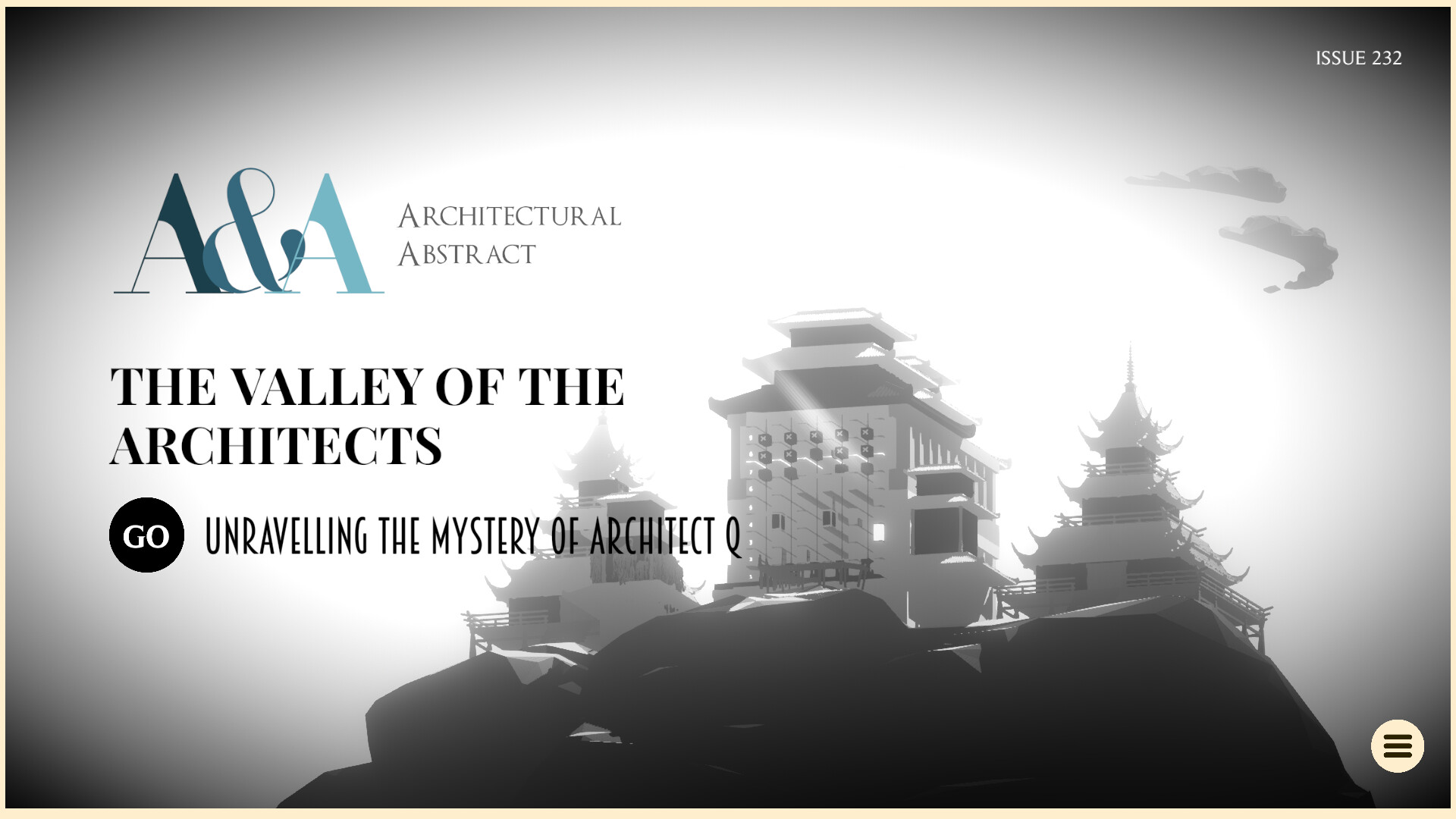 The Valley of the Architects