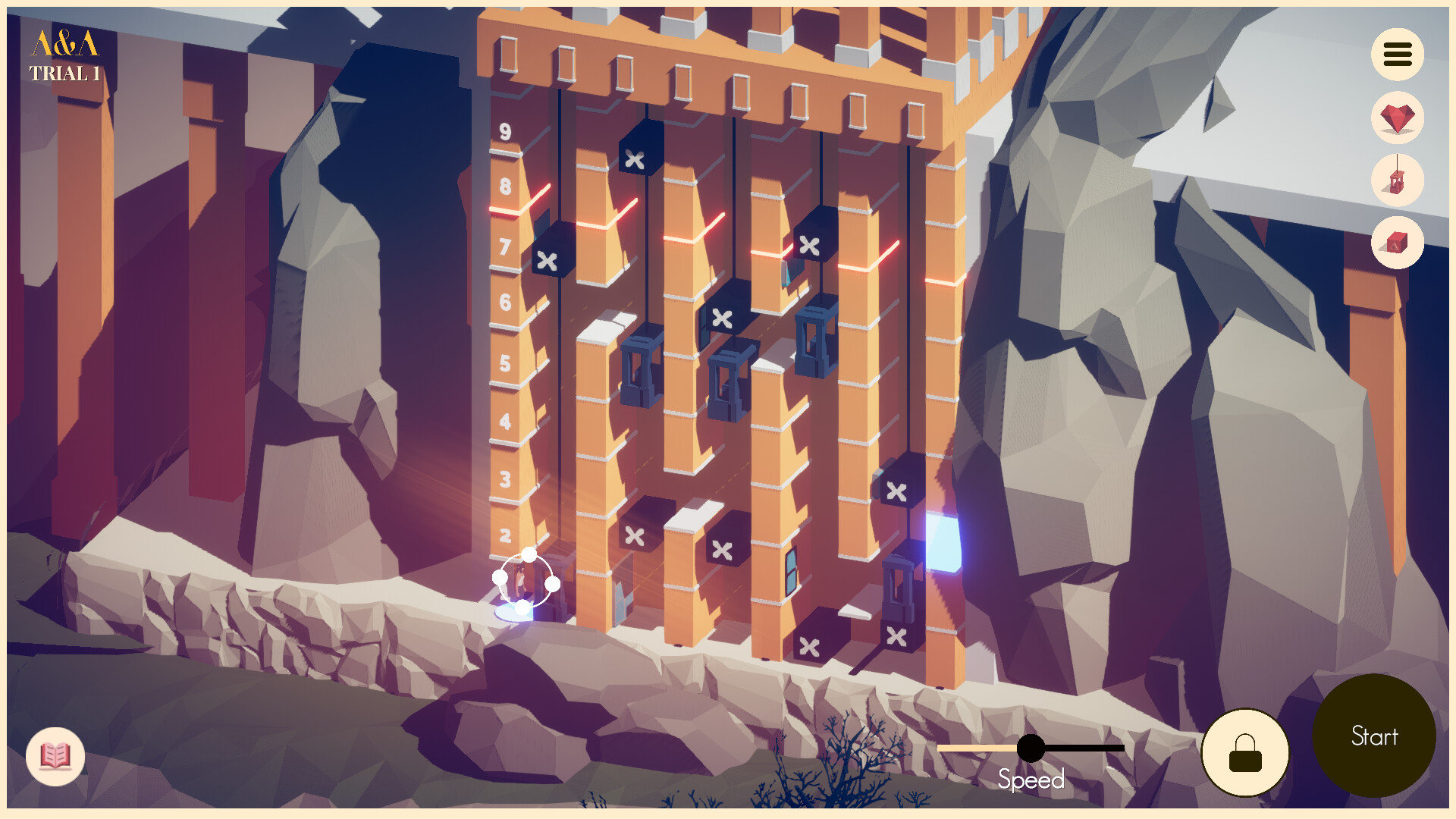 The Valley of the Architects