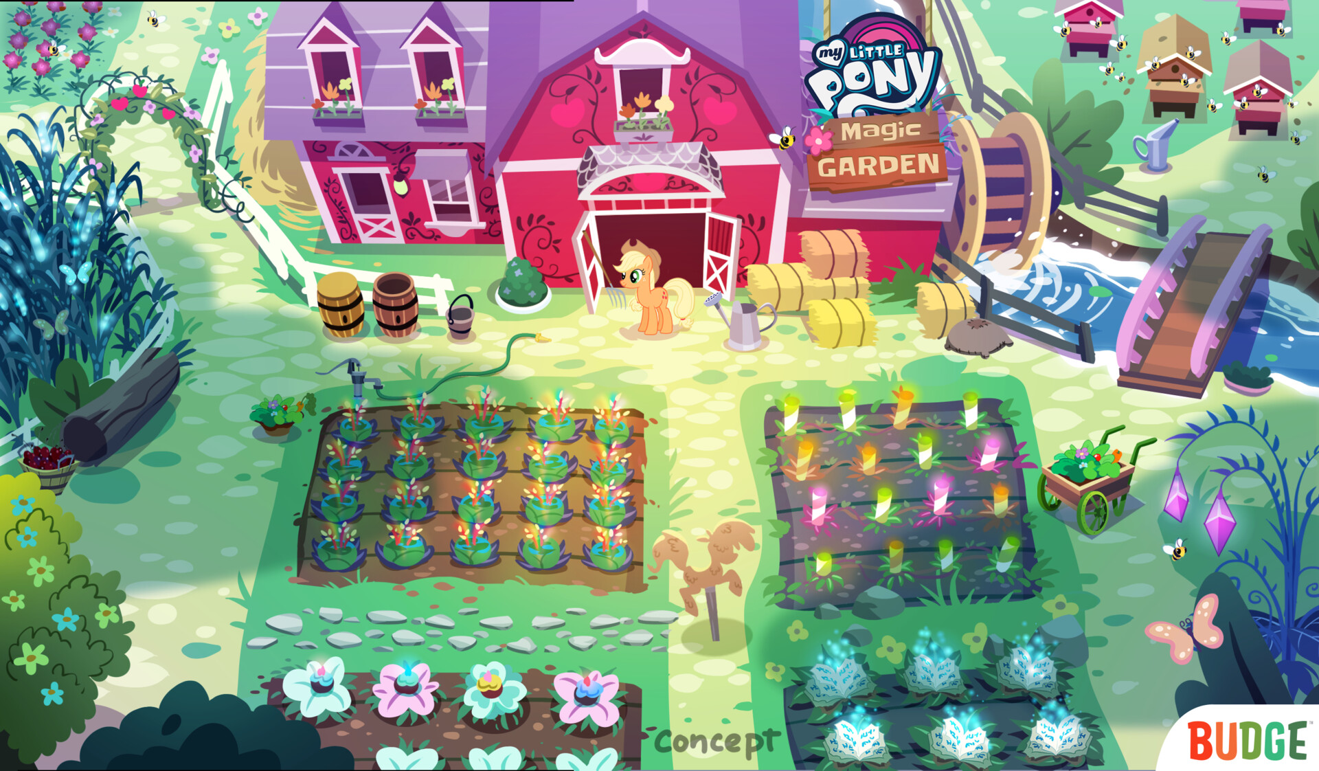 My Little Pony: Magic Garden