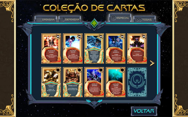 Os Cavaleiros do Zodíaco: A Lenda do Santuário – Cosmo Cards