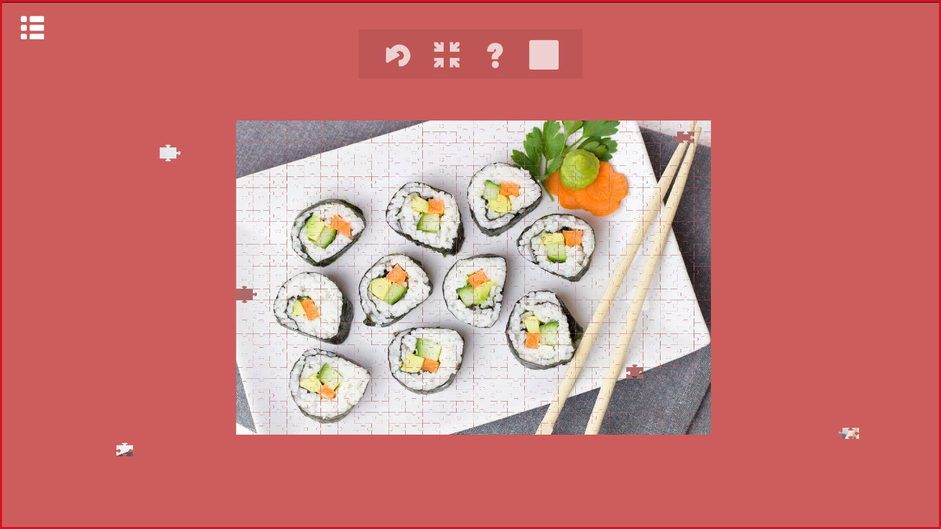 Jigsaw Puzzle: Delicious Foods
