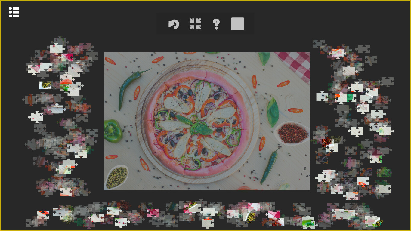 Jigsaw Puzzle: Delicious Foods