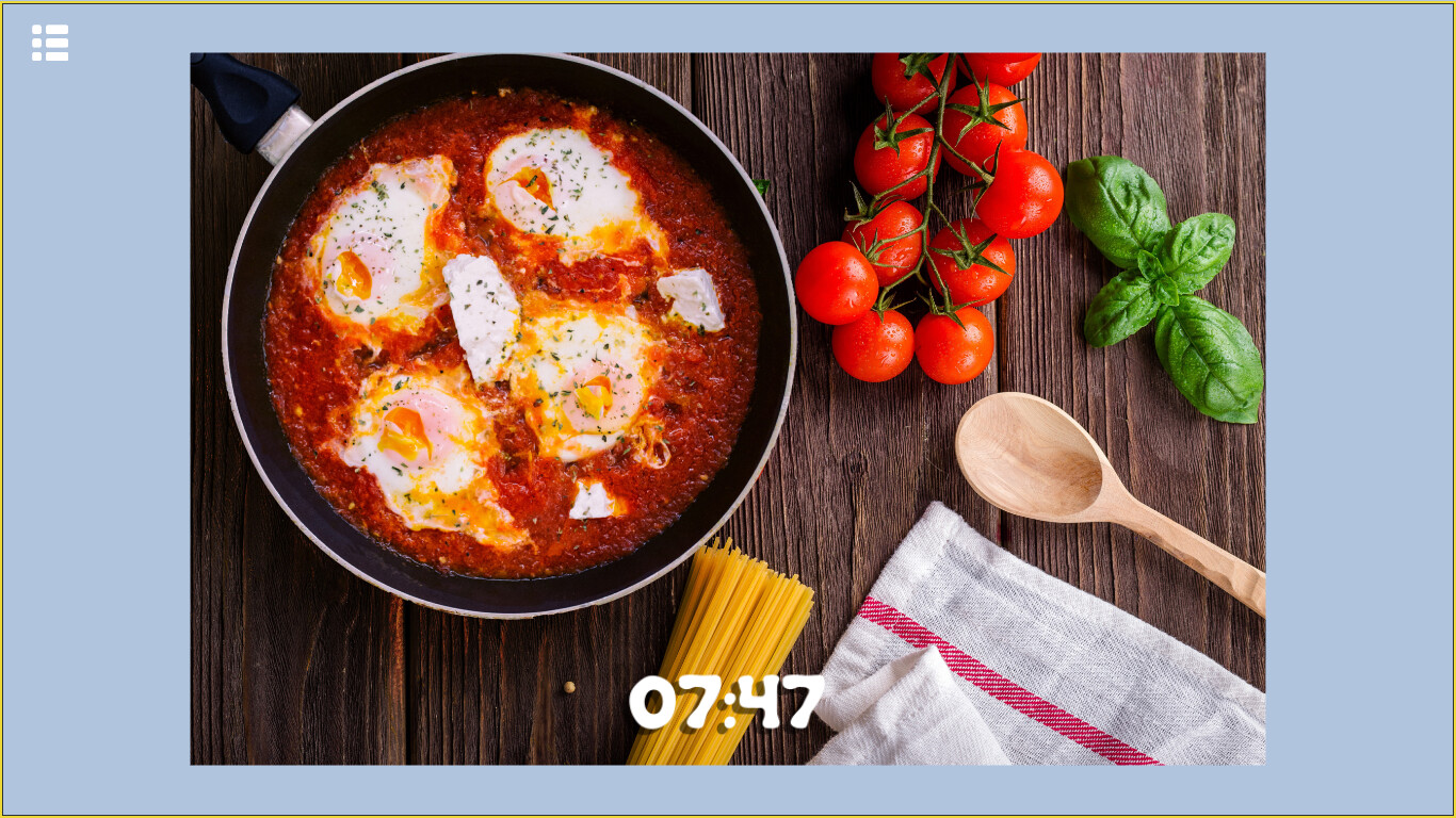 Jigsaw Puzzle: Delicious Foods