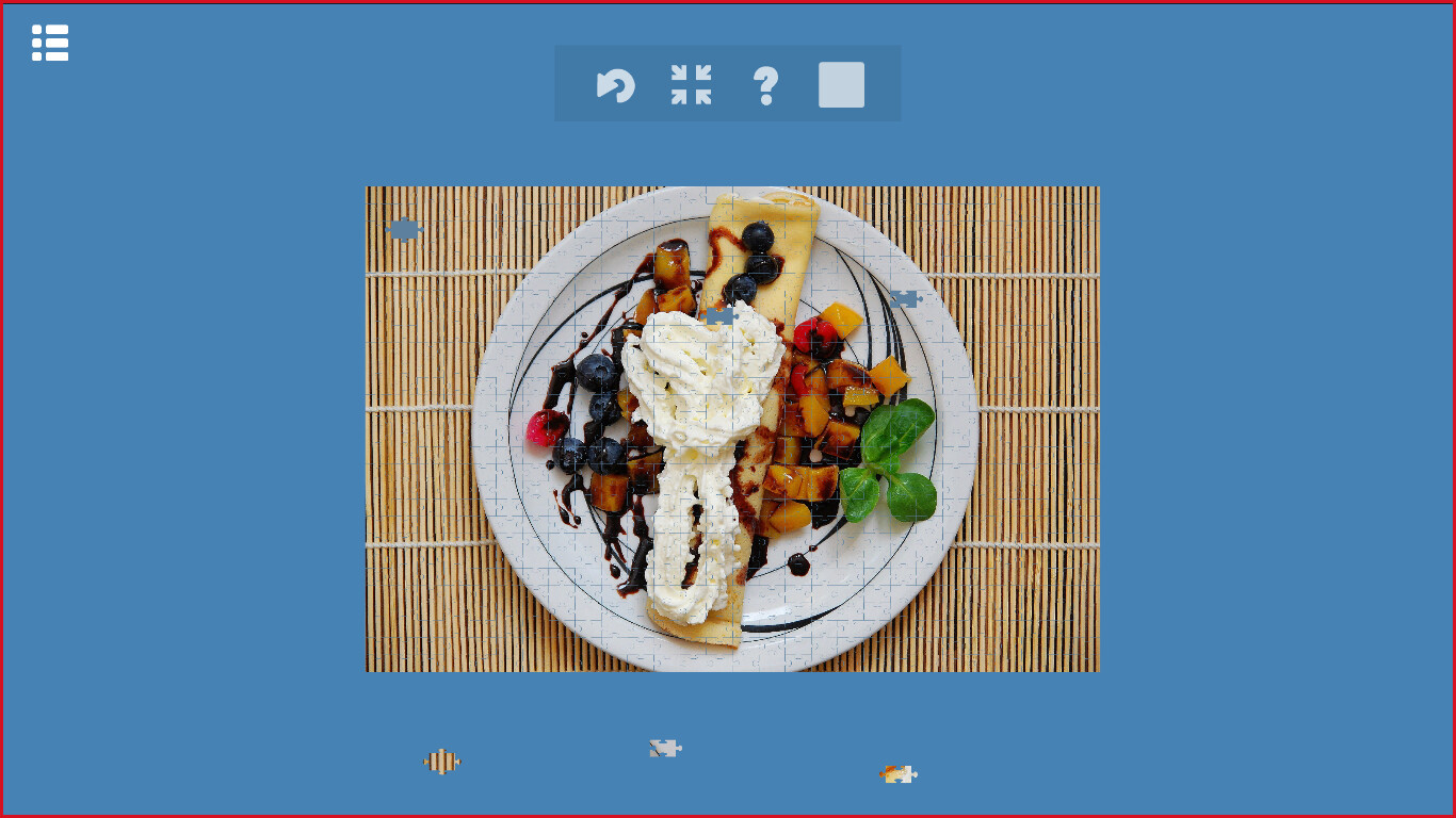 Jigsaw Puzzle: Delicious Foods