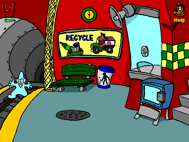 Gus Goes to Cyberopolis