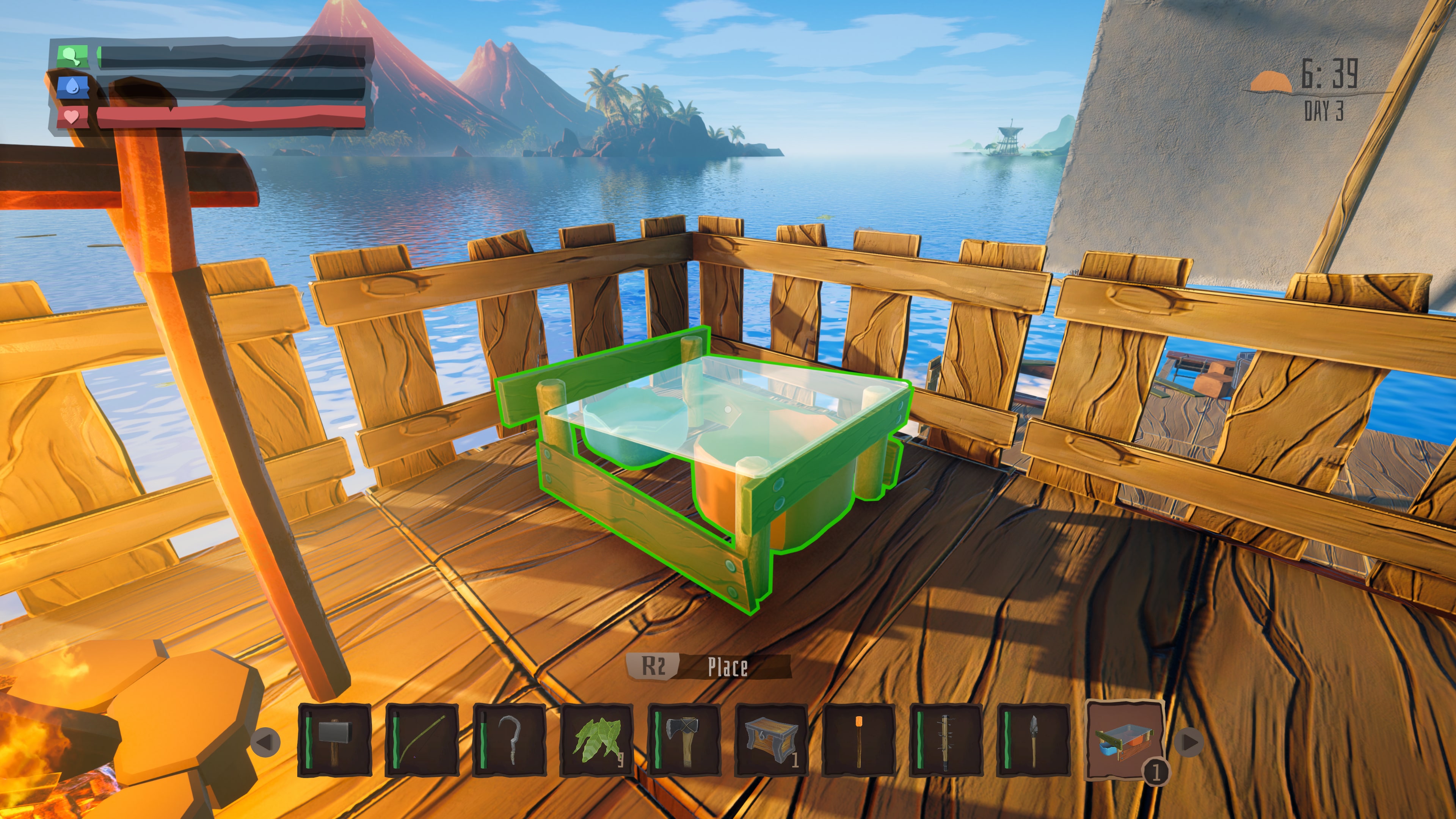 Survival Raft Simulator: Lost at Sea