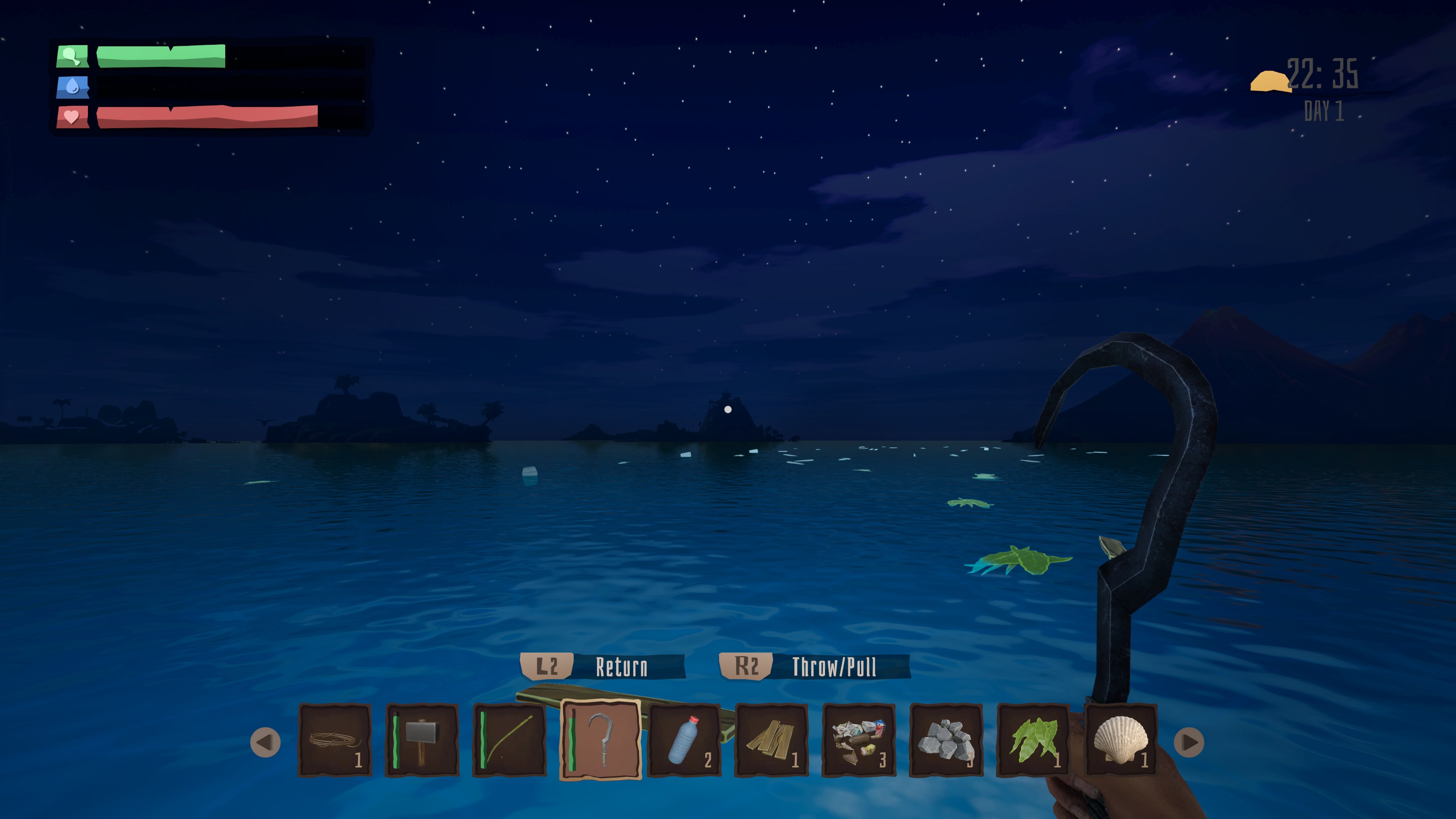 Survival Raft Simulator: Lost at Sea