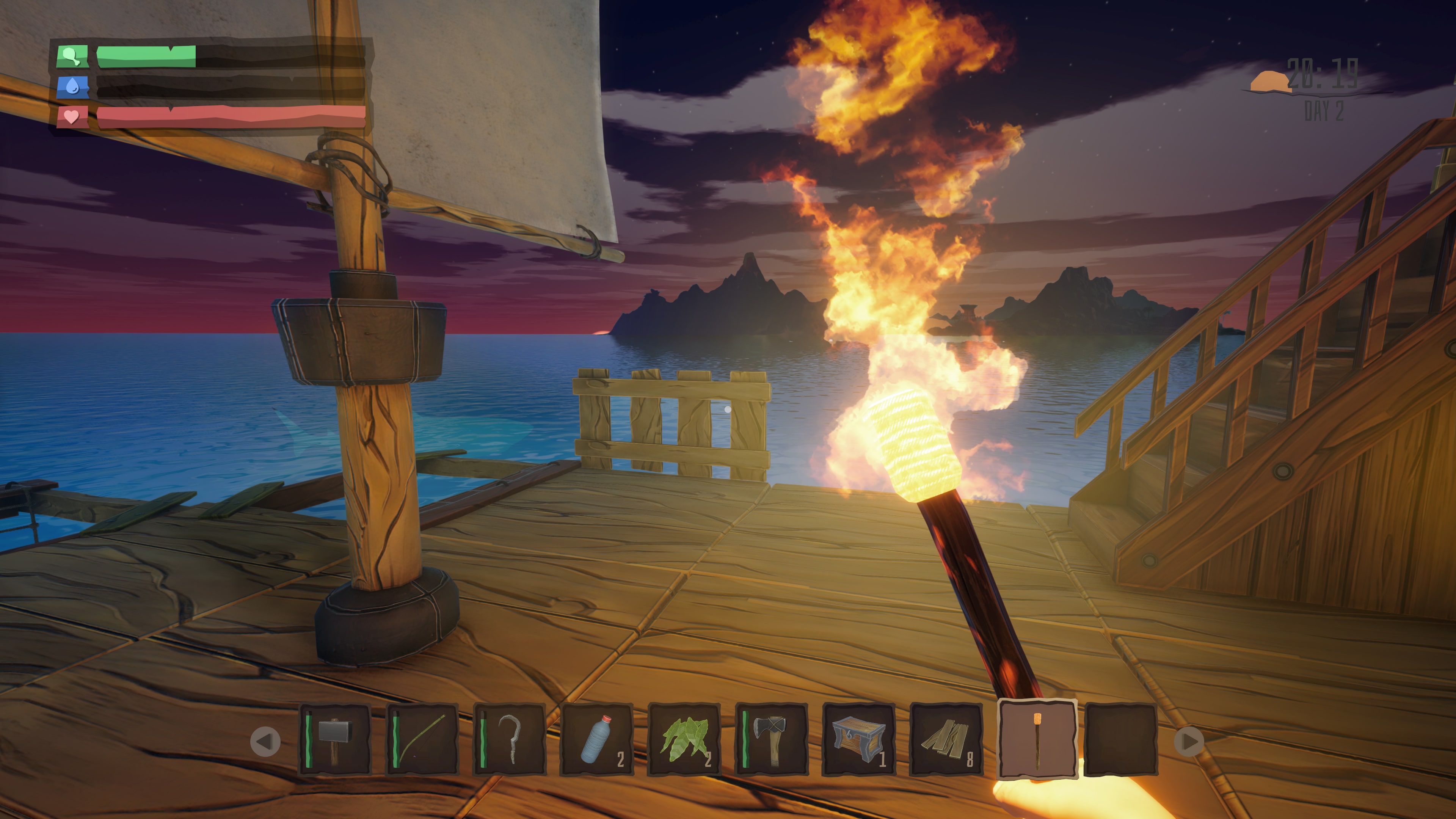 Survival Raft Simulator: Lost at Sea