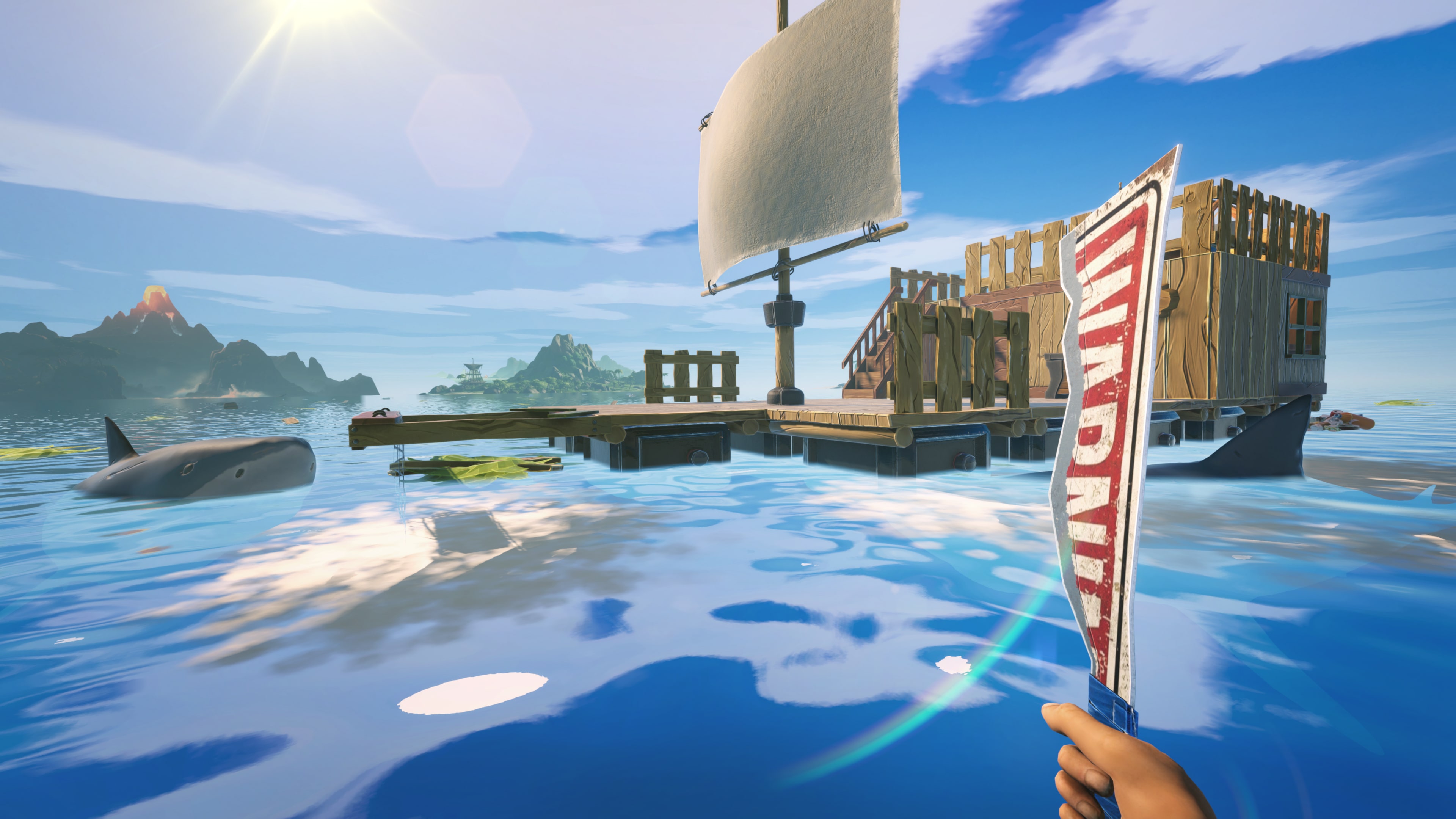 Survival Raft Simulator: Lost at Sea