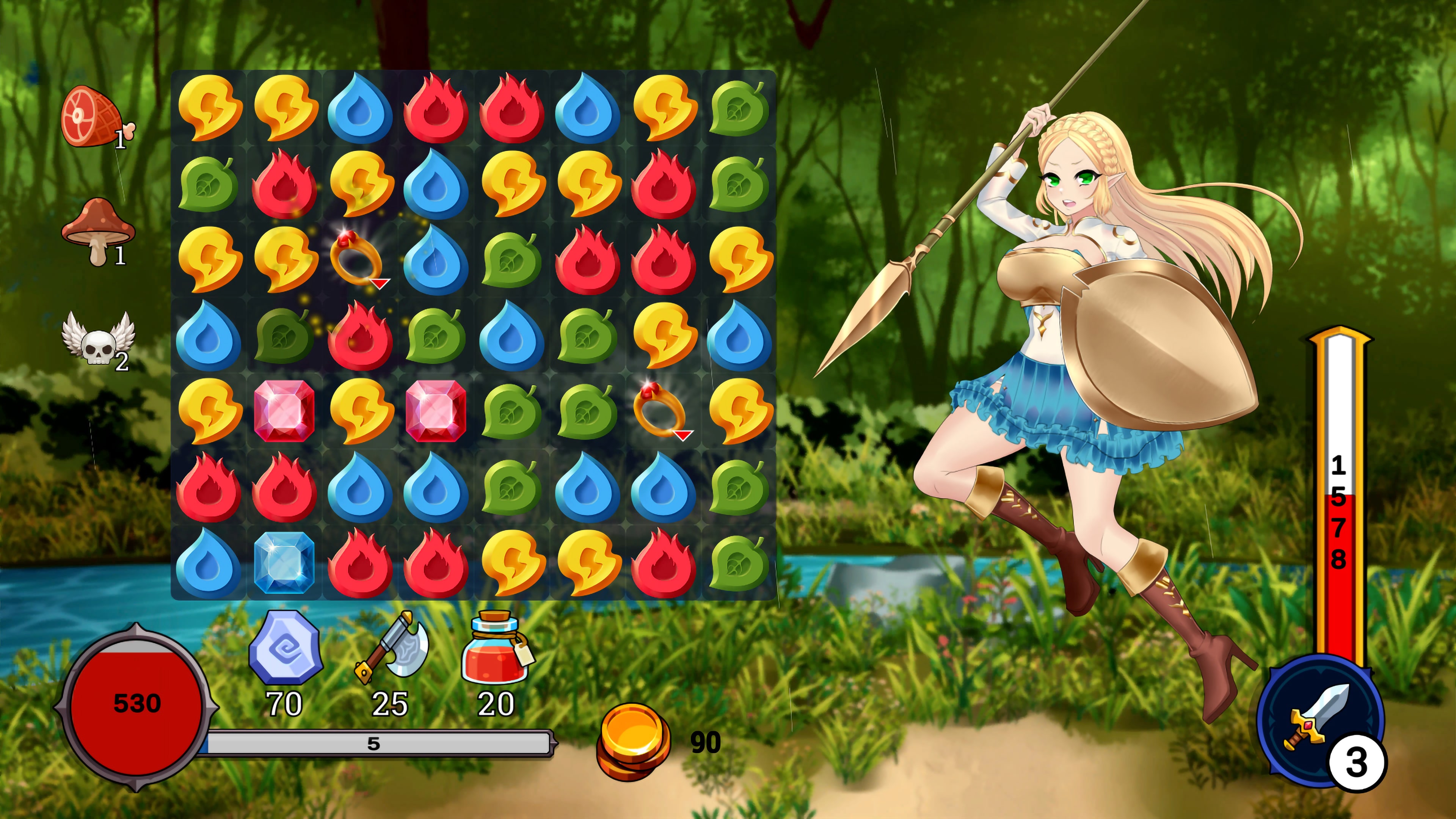 Anime RPG: Isekai Journey