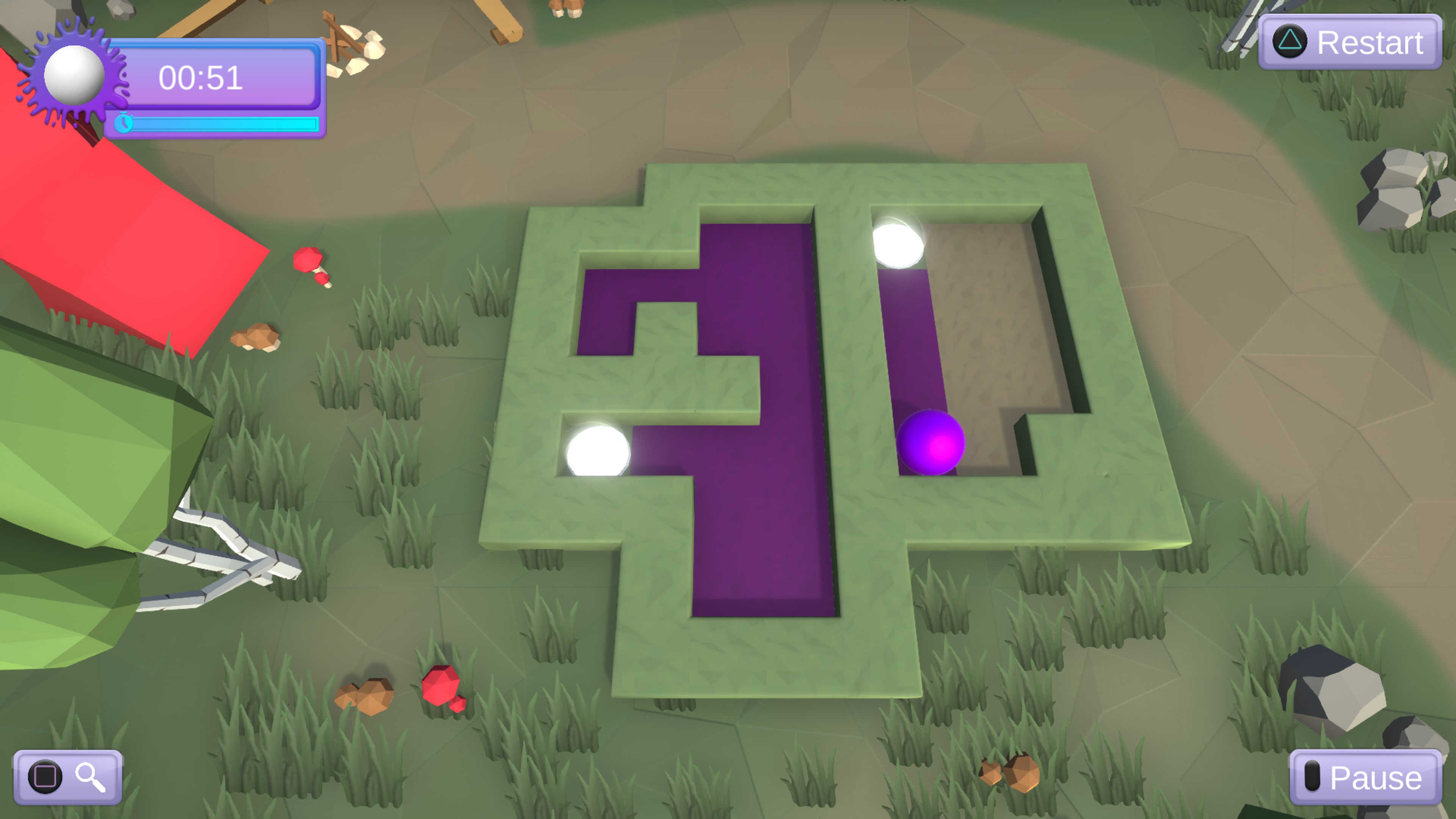 3D Color Labyrinth