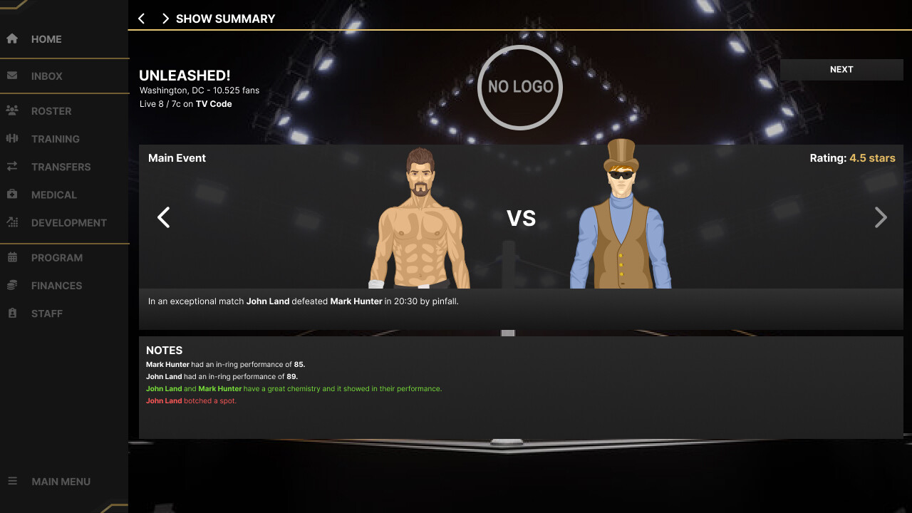 Wrestling Manager 2024