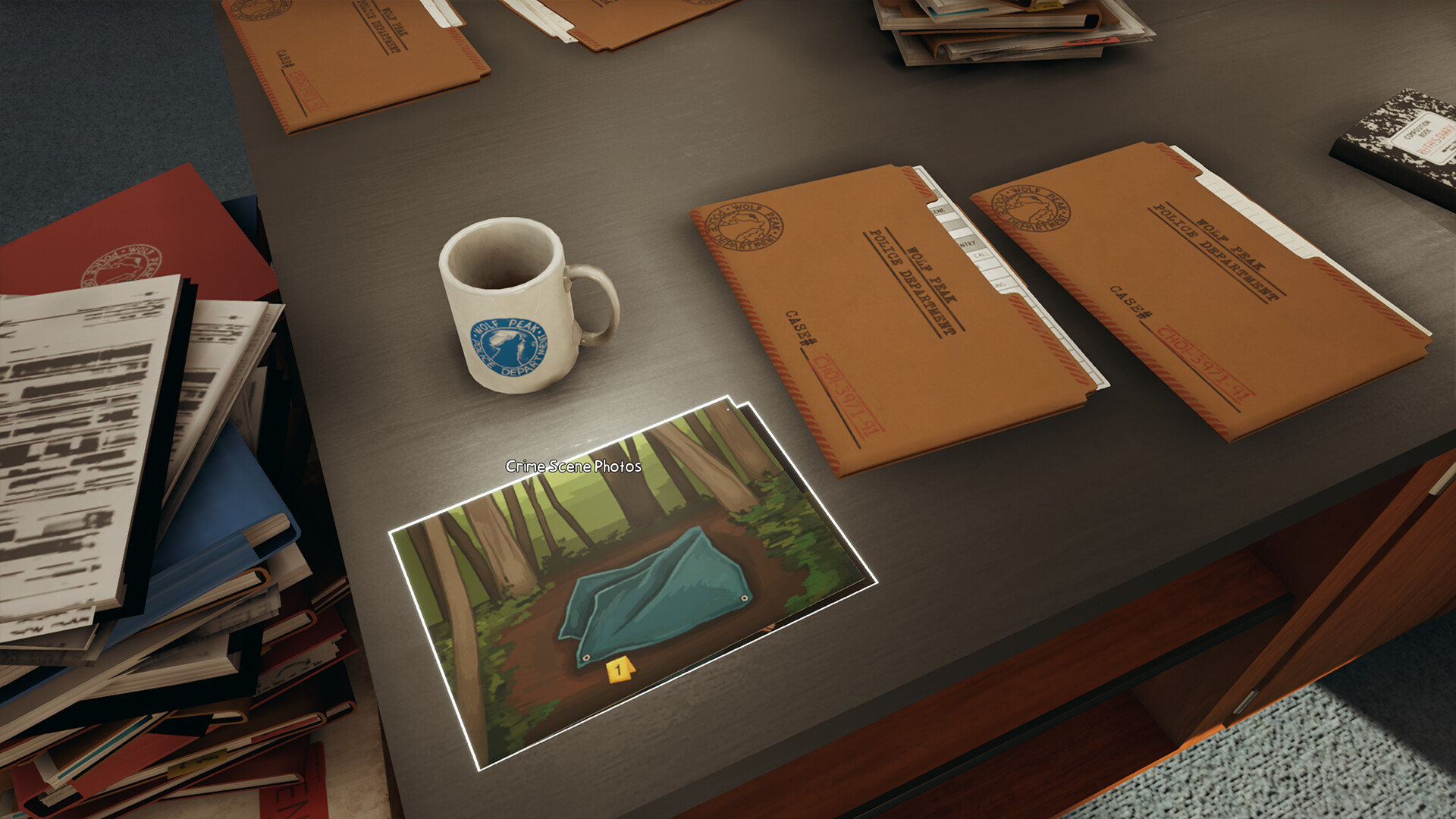 Wolf Peak: The Case of Ruth Choi