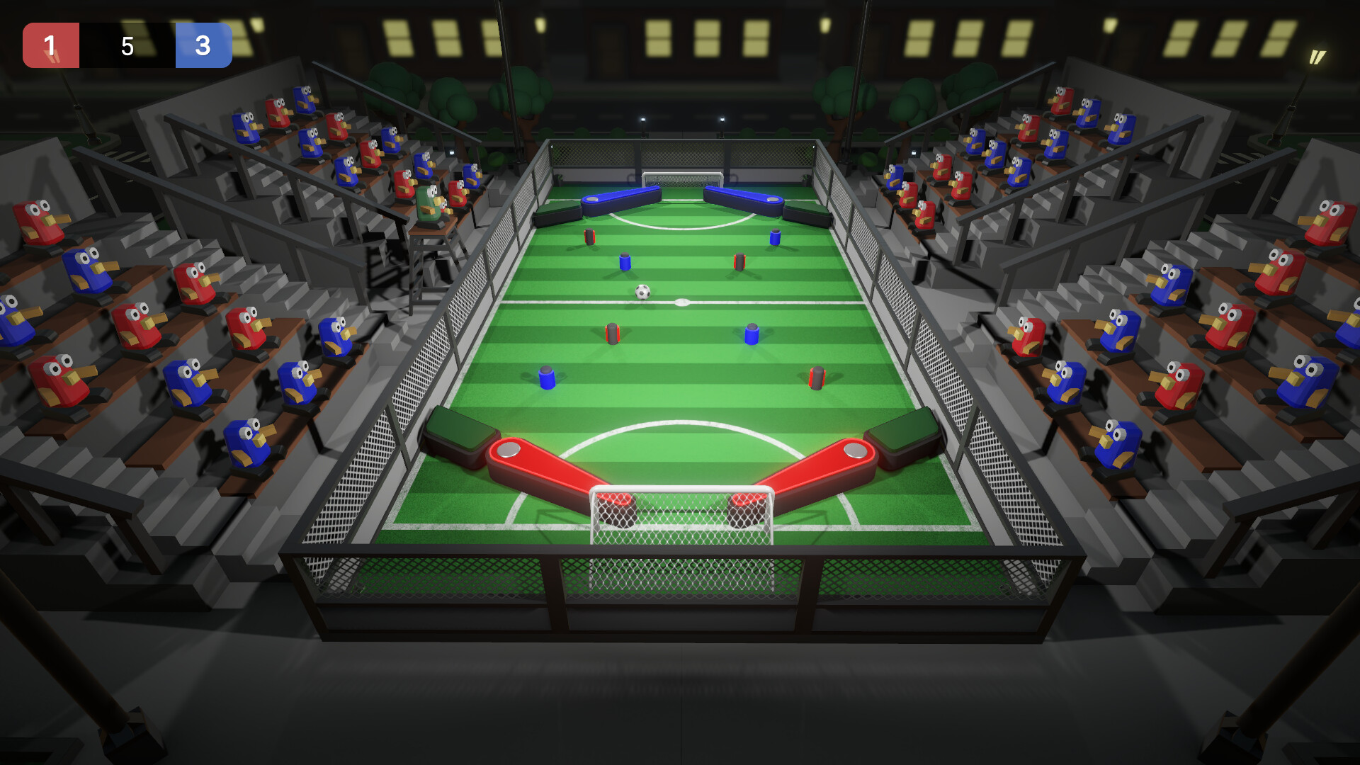 Flipper Soccer
