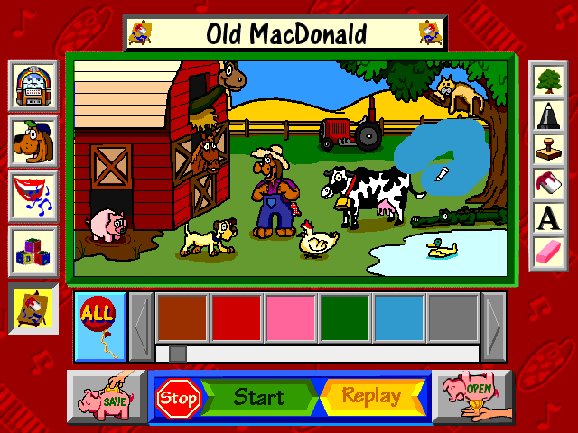 Gus and the Cyberbuds: Sing, Play &amp; Paint-A-Long