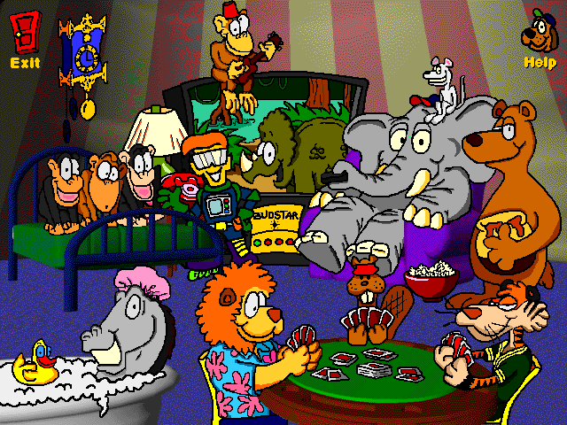 Gus Goes to Kooky Carnival