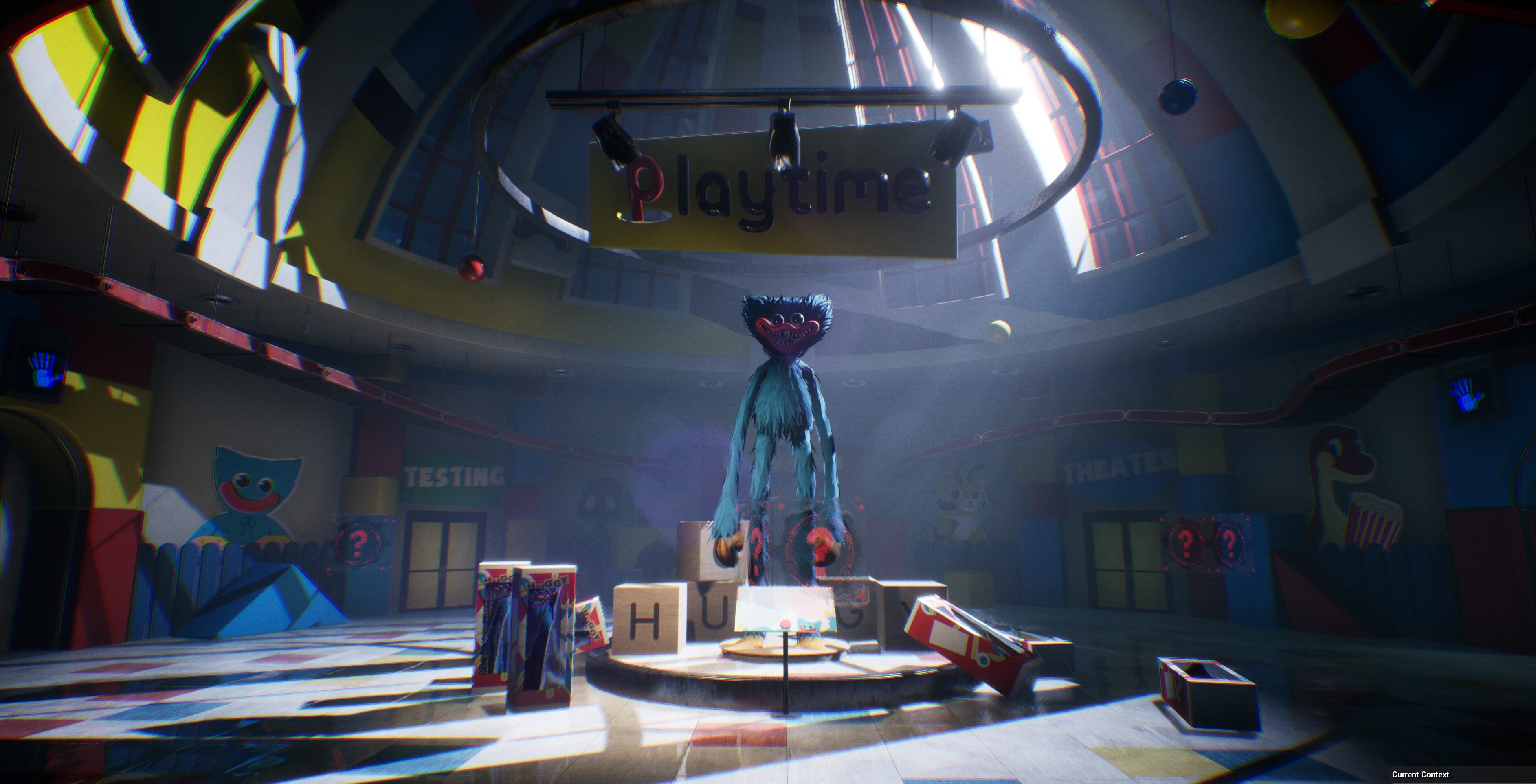 Dark Deception: Monsters &amp; Mortals – Poppy Playtime Panic