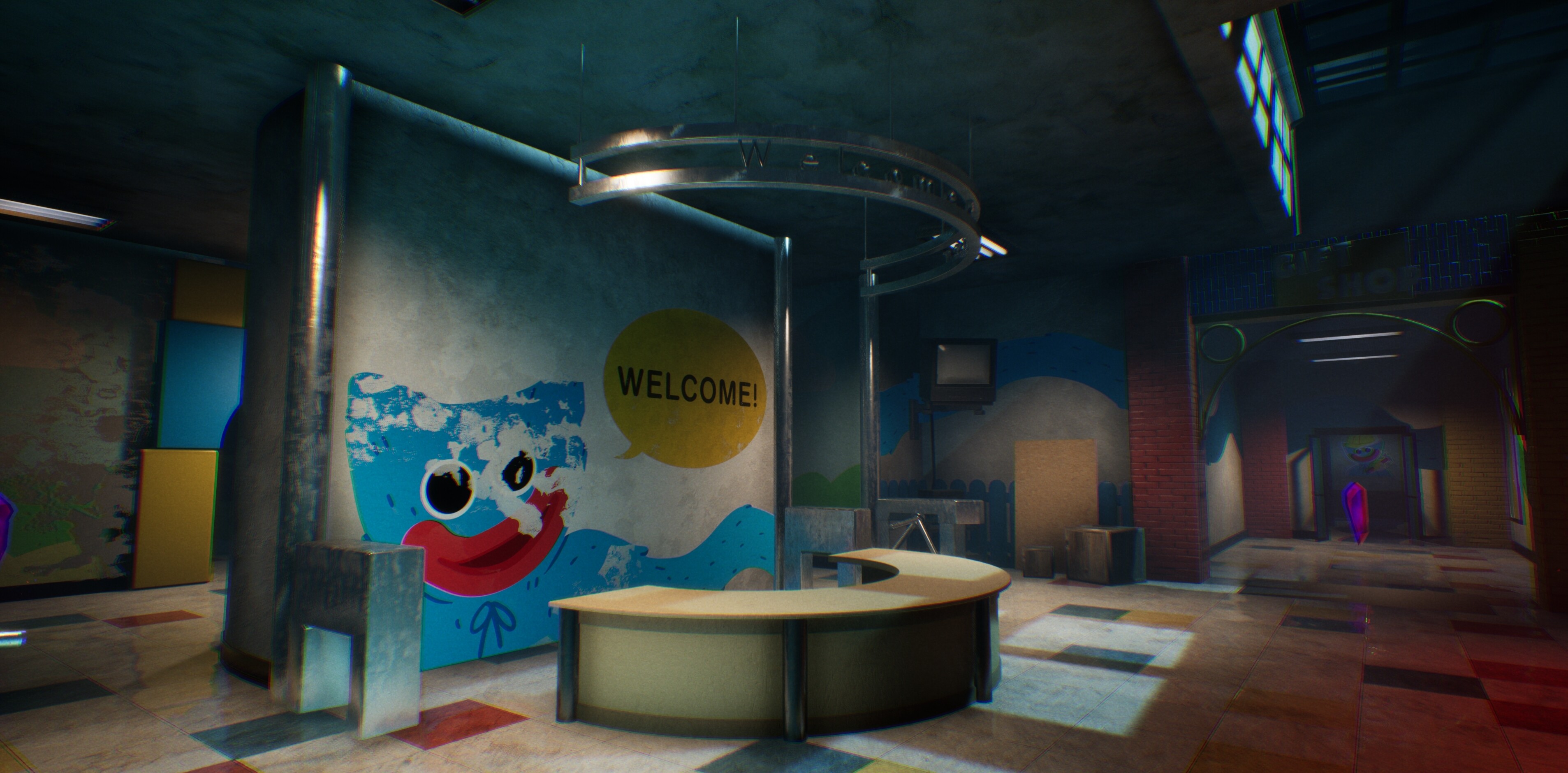 Dark Deception: Monsters &amp; Mortals – Poppy Playtime Panic