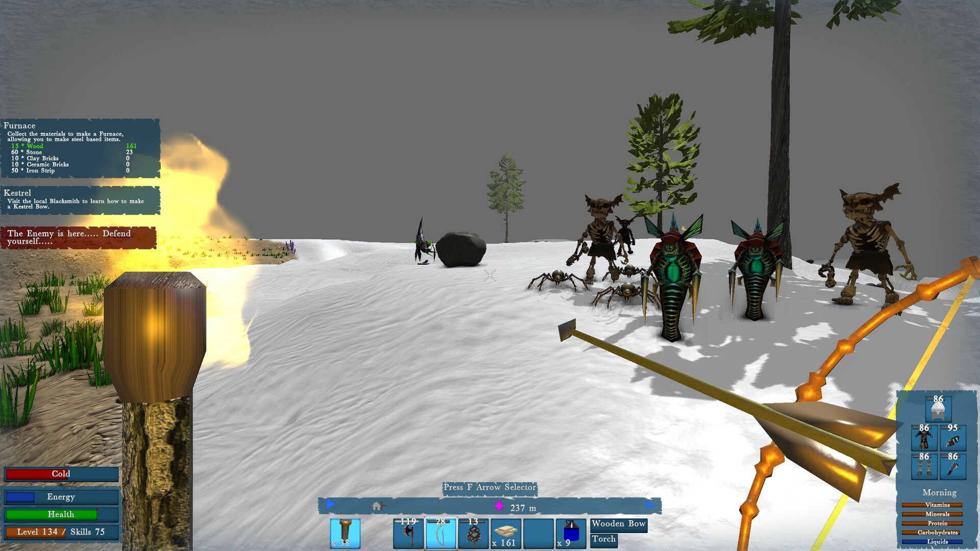 Warlocks Deeds: Desolation horde