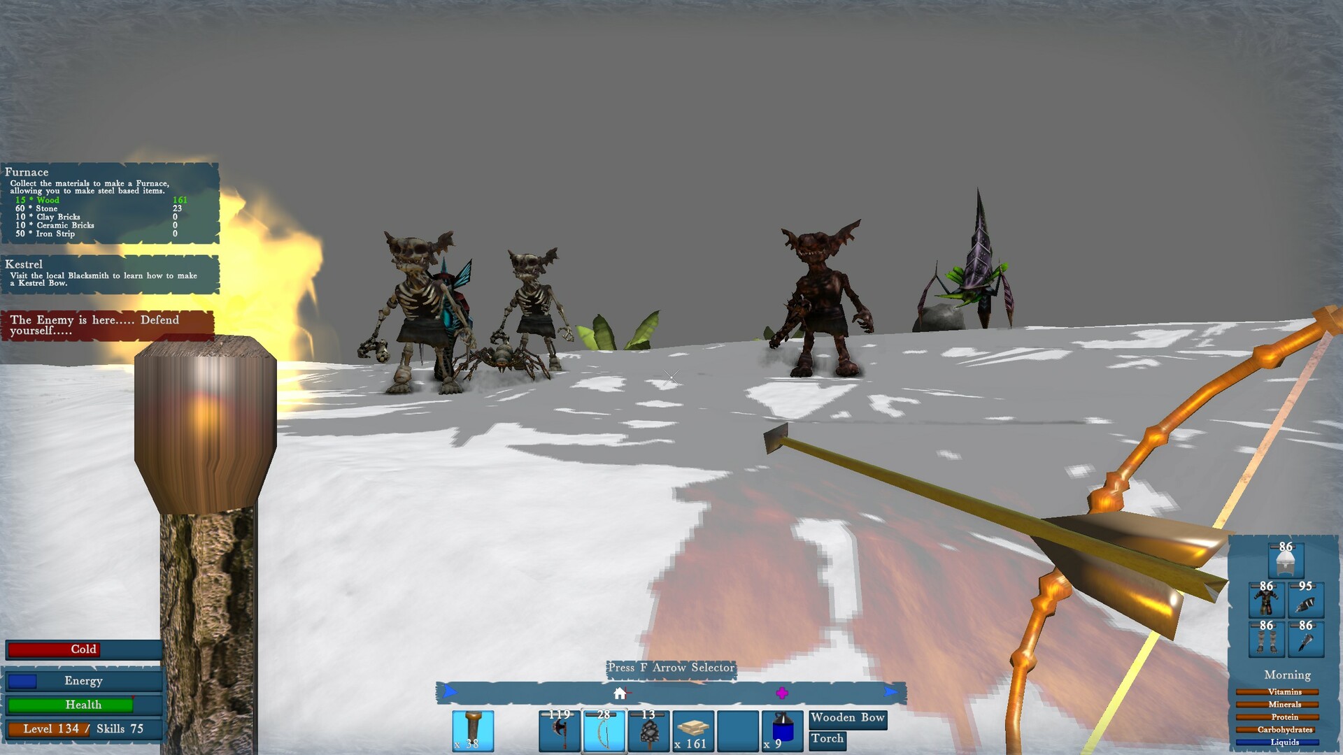Warlocks Deeds: Desolation horde