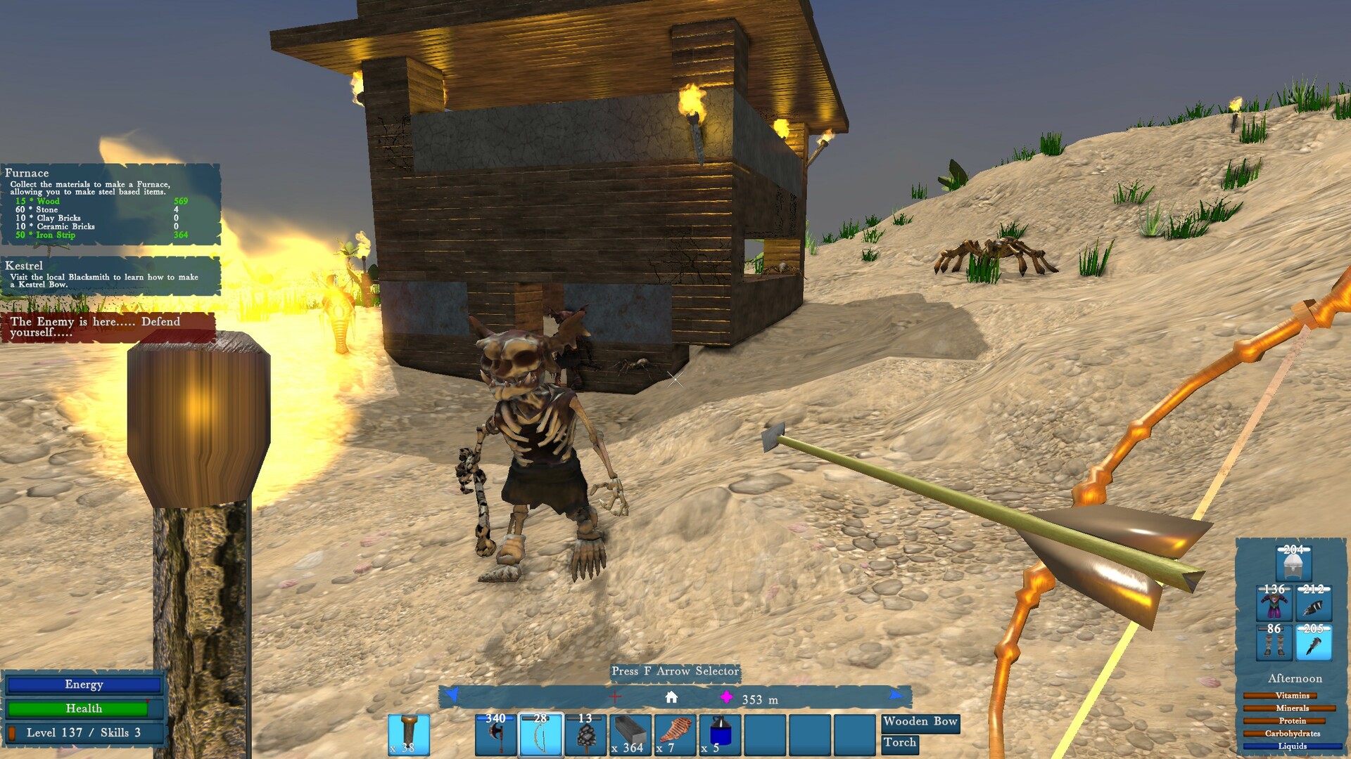 Warlocks Deeds: Desolation horde
