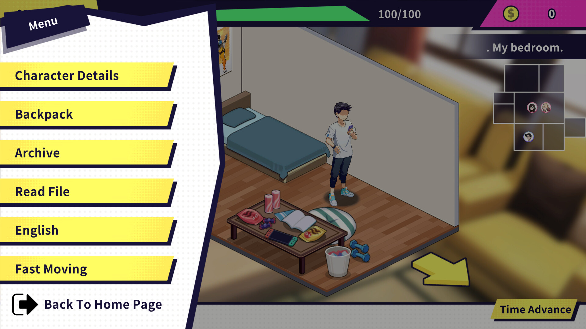 Unbeatable Professional Me With 100 Girlfriends!