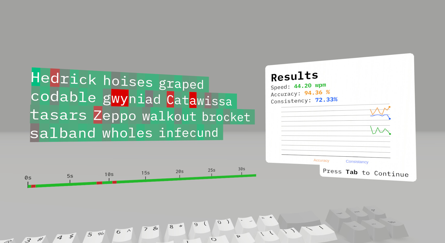 Typing Simulator