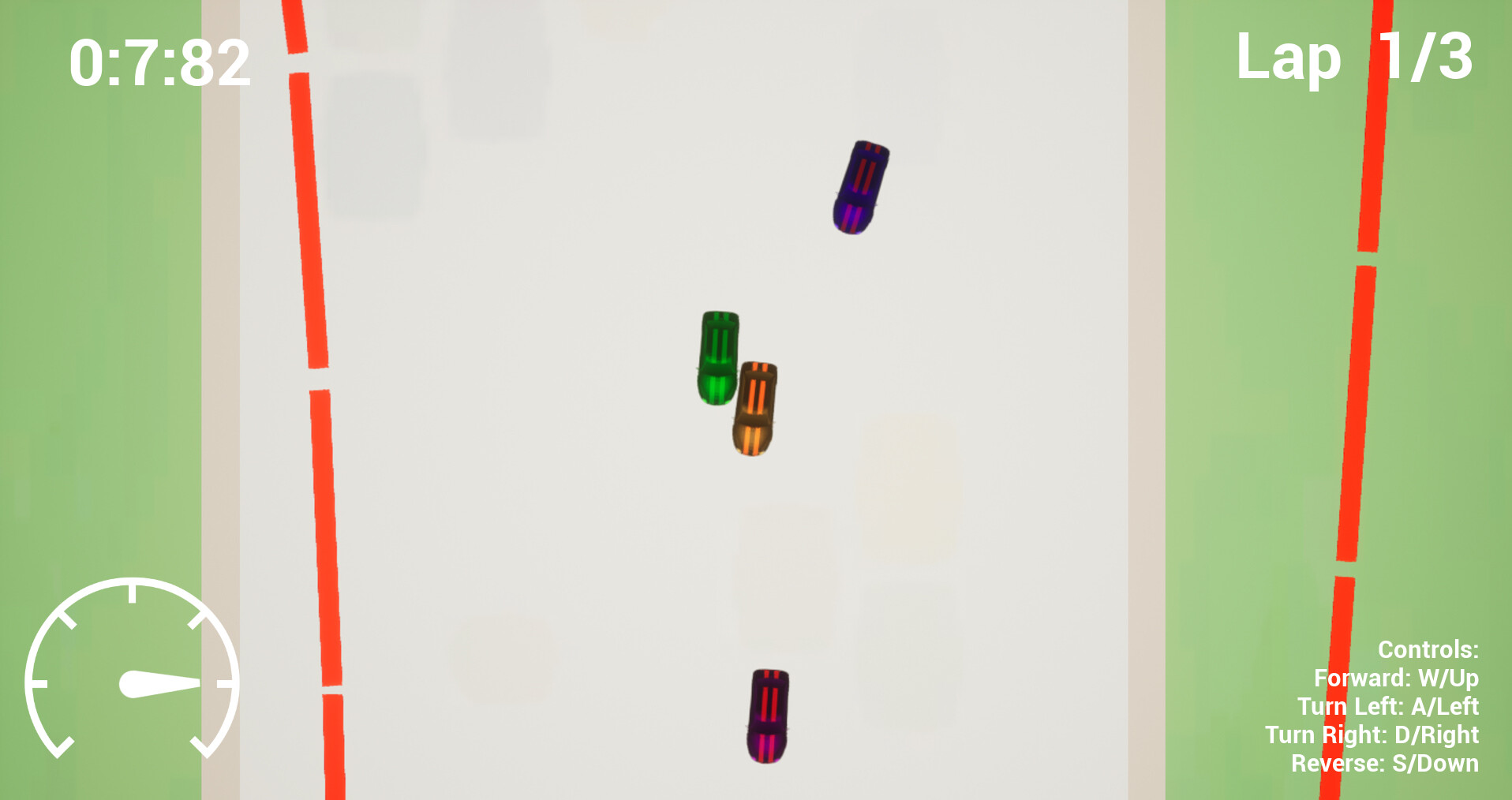 Trash Top Down Racing