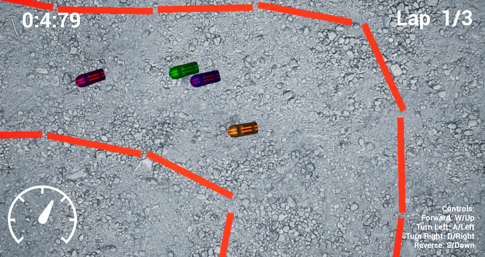 Trash Top Down Racing