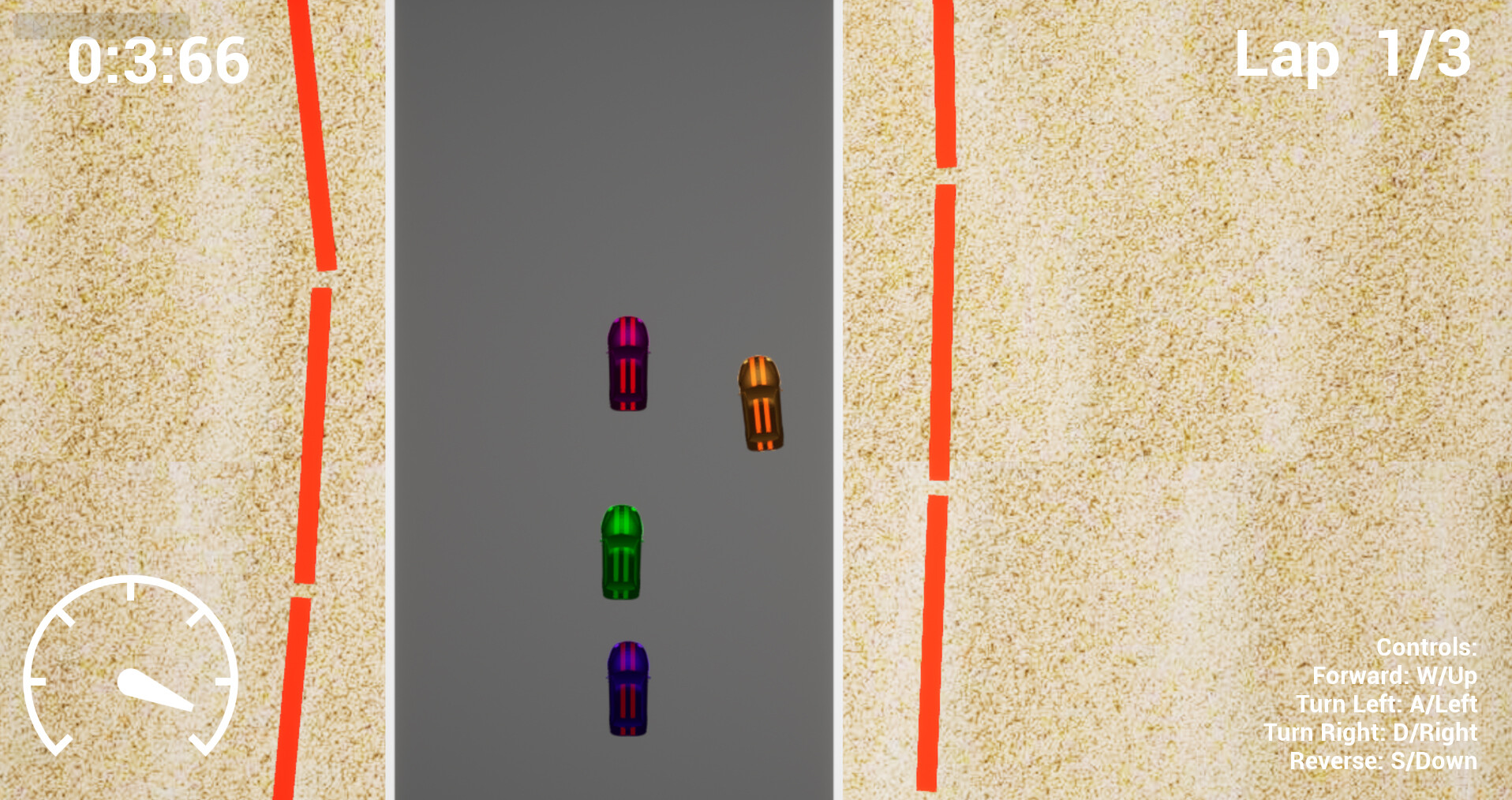 Trash Top Down Racing