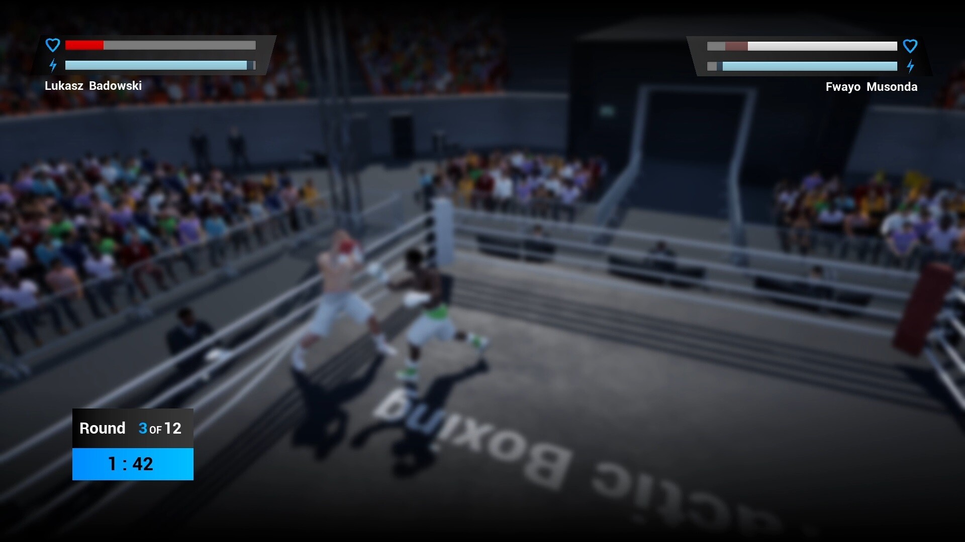 Tactic Boxing
