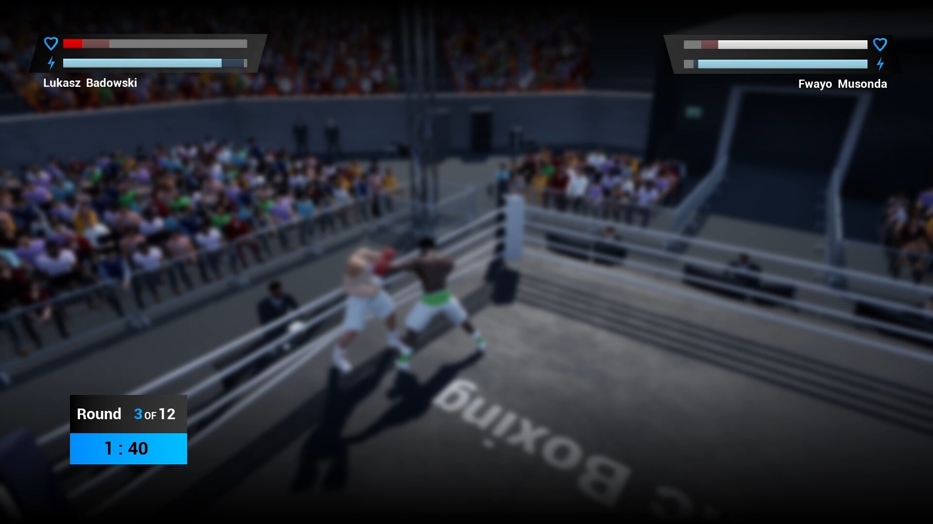 Tactic Boxing