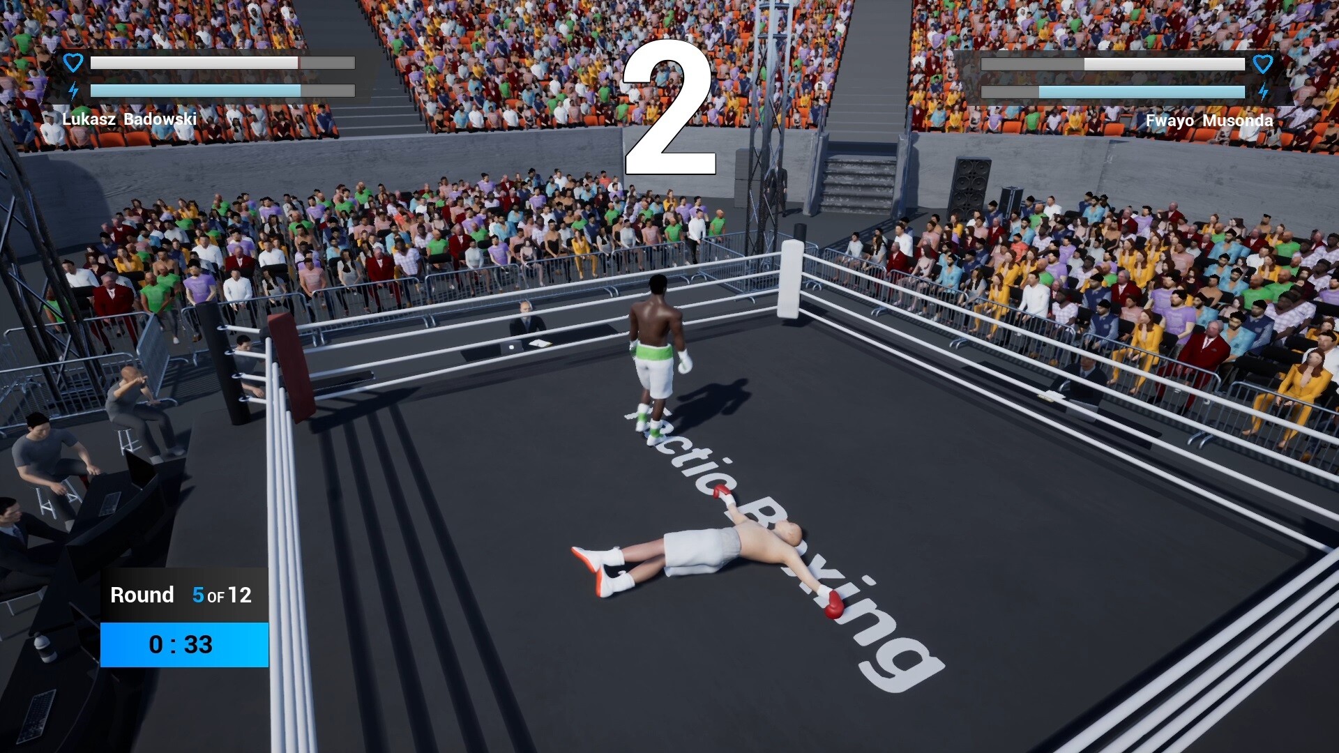 Tactic Boxing