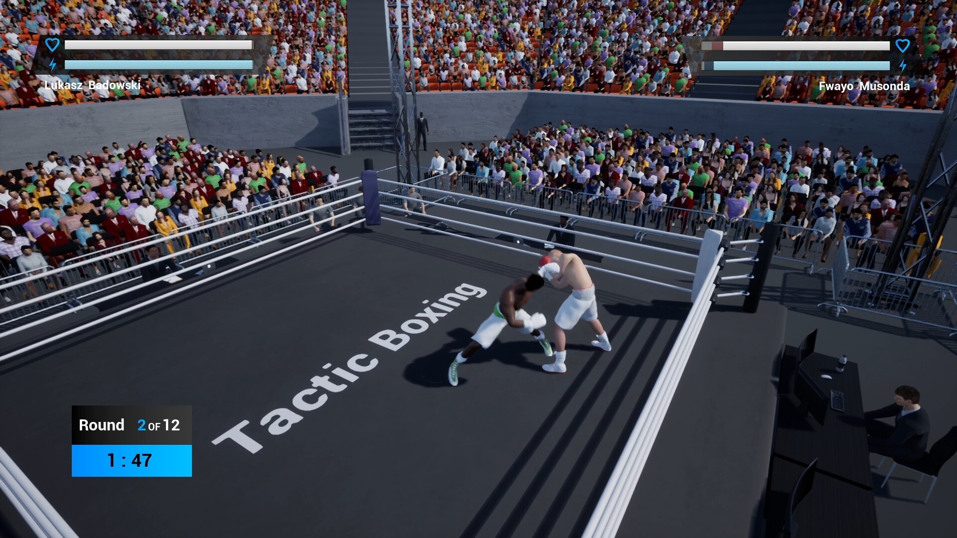 Tactic Boxing
