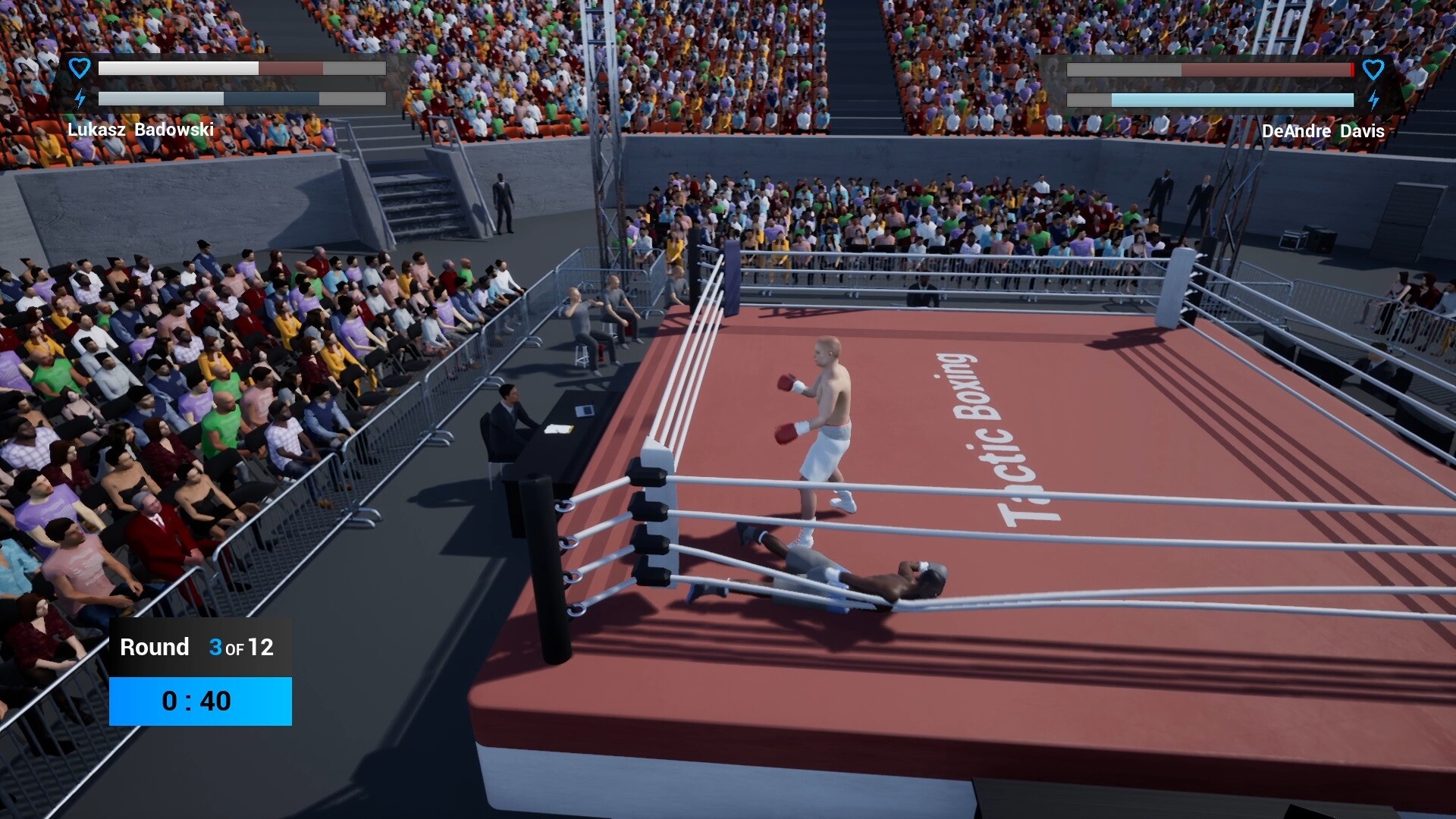 Tactic Boxing