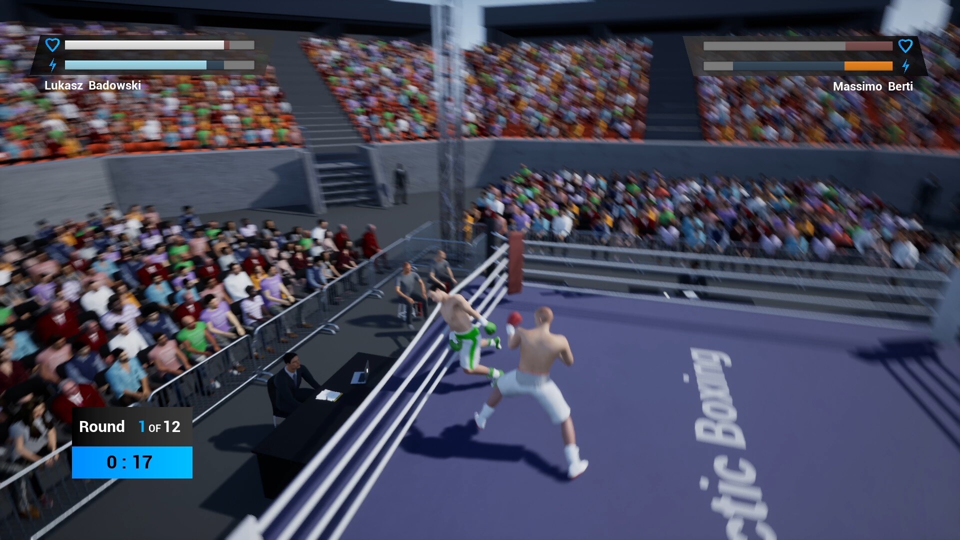 Tactic Boxing