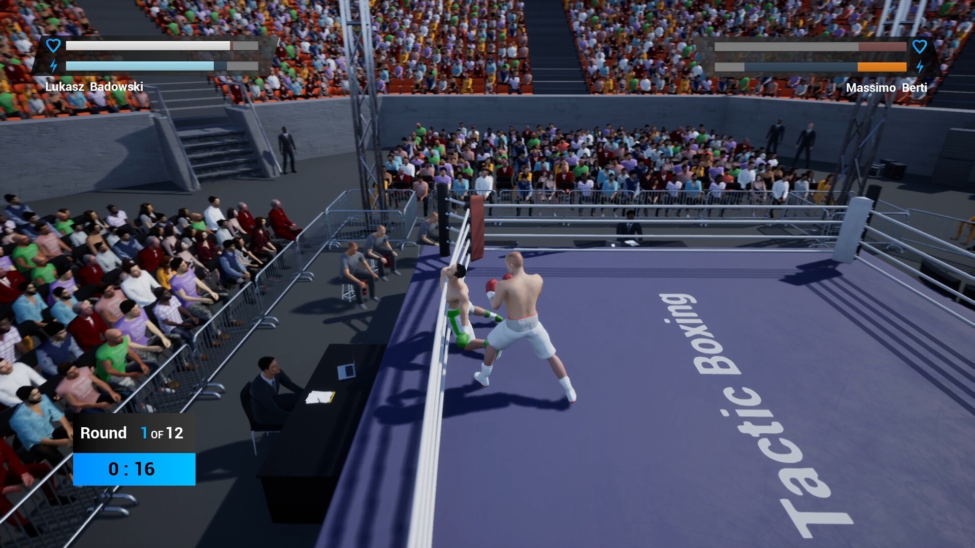 Tactic Boxing