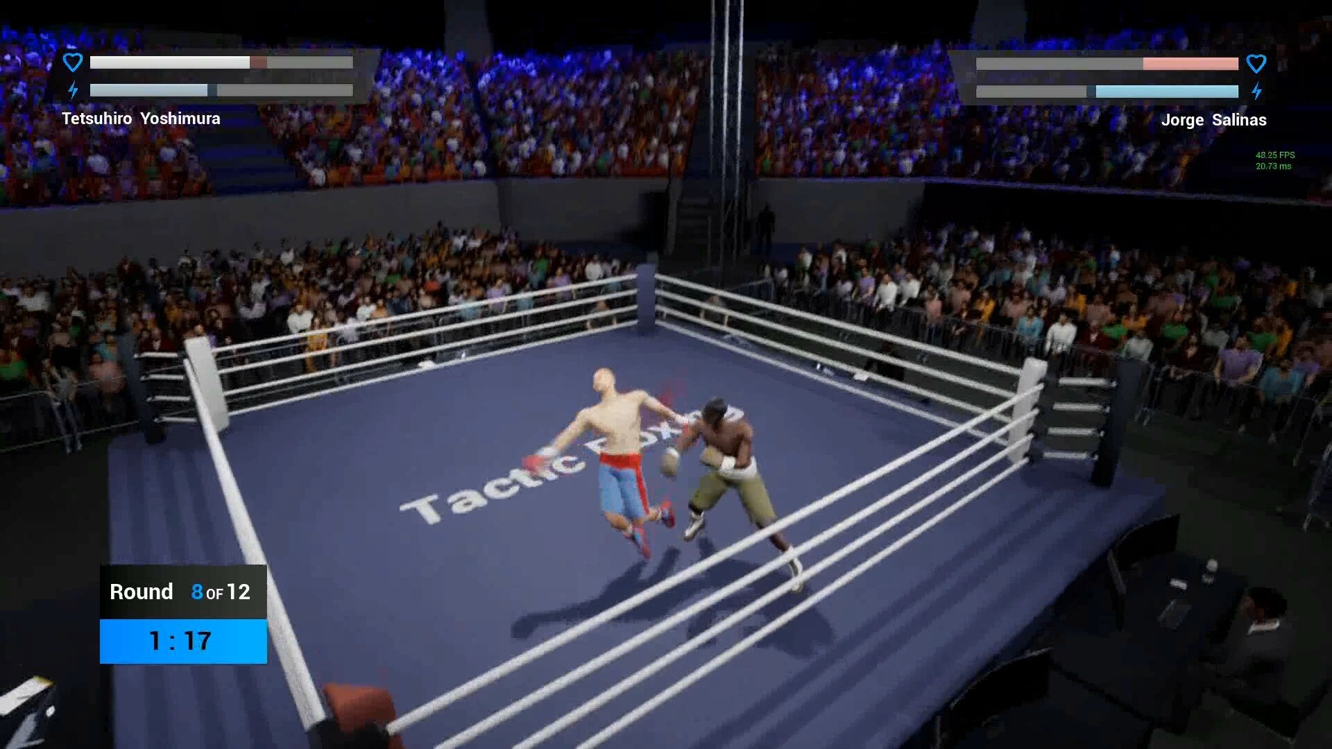 Tactic Boxing