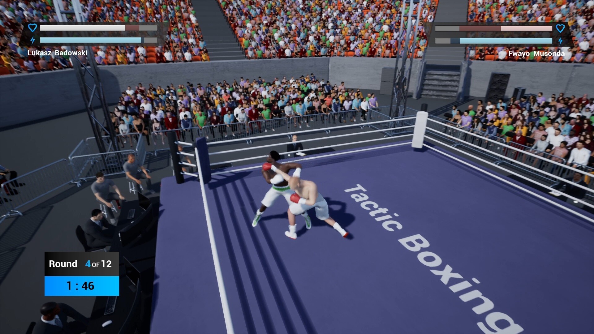 Tactic Boxing