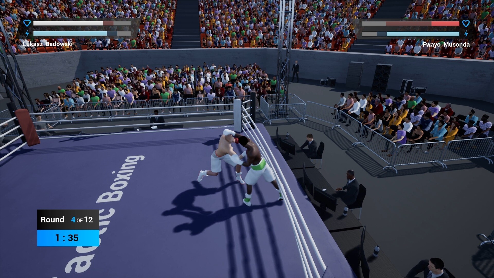 Tactic Boxing