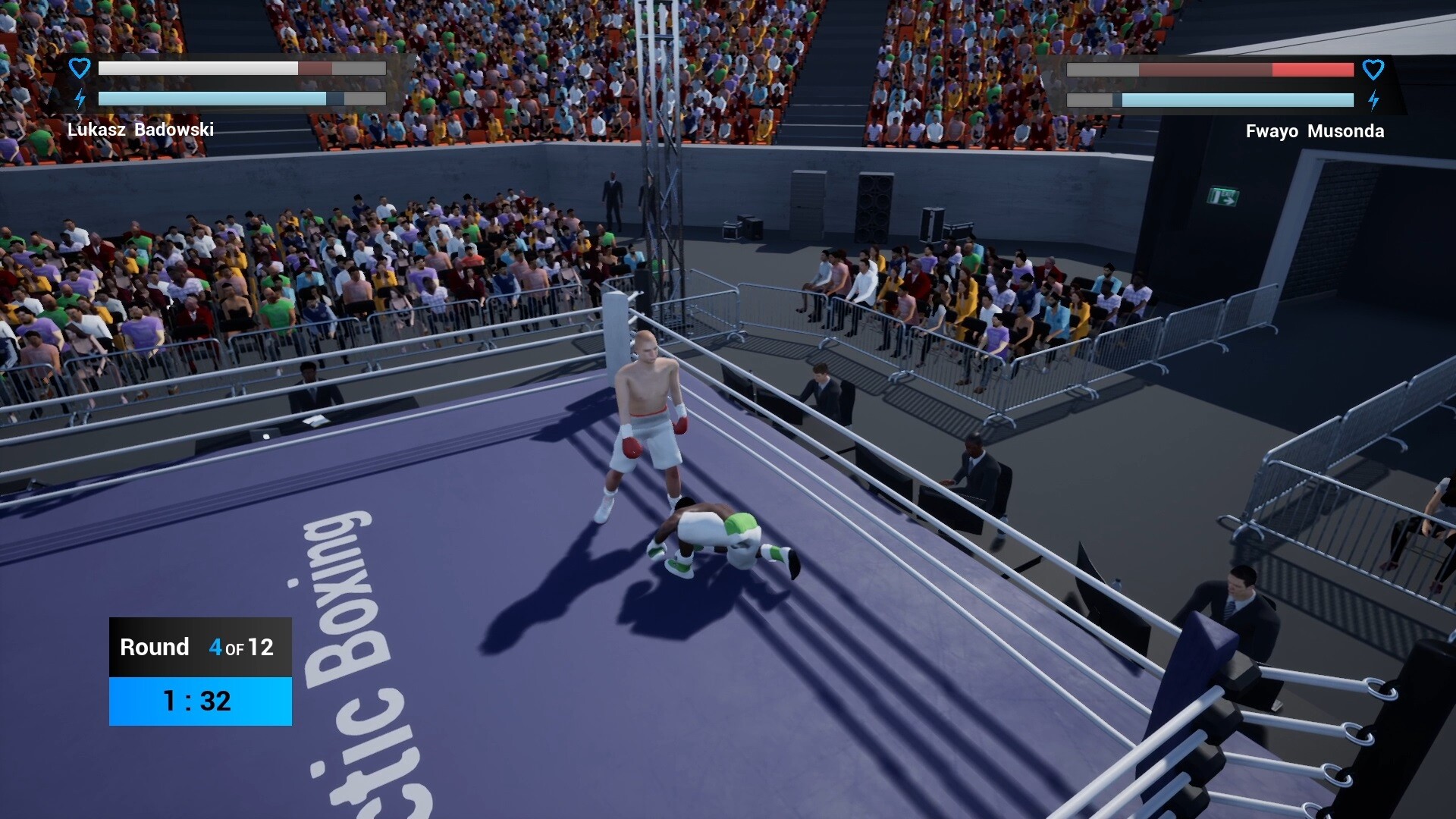Tactic Boxing