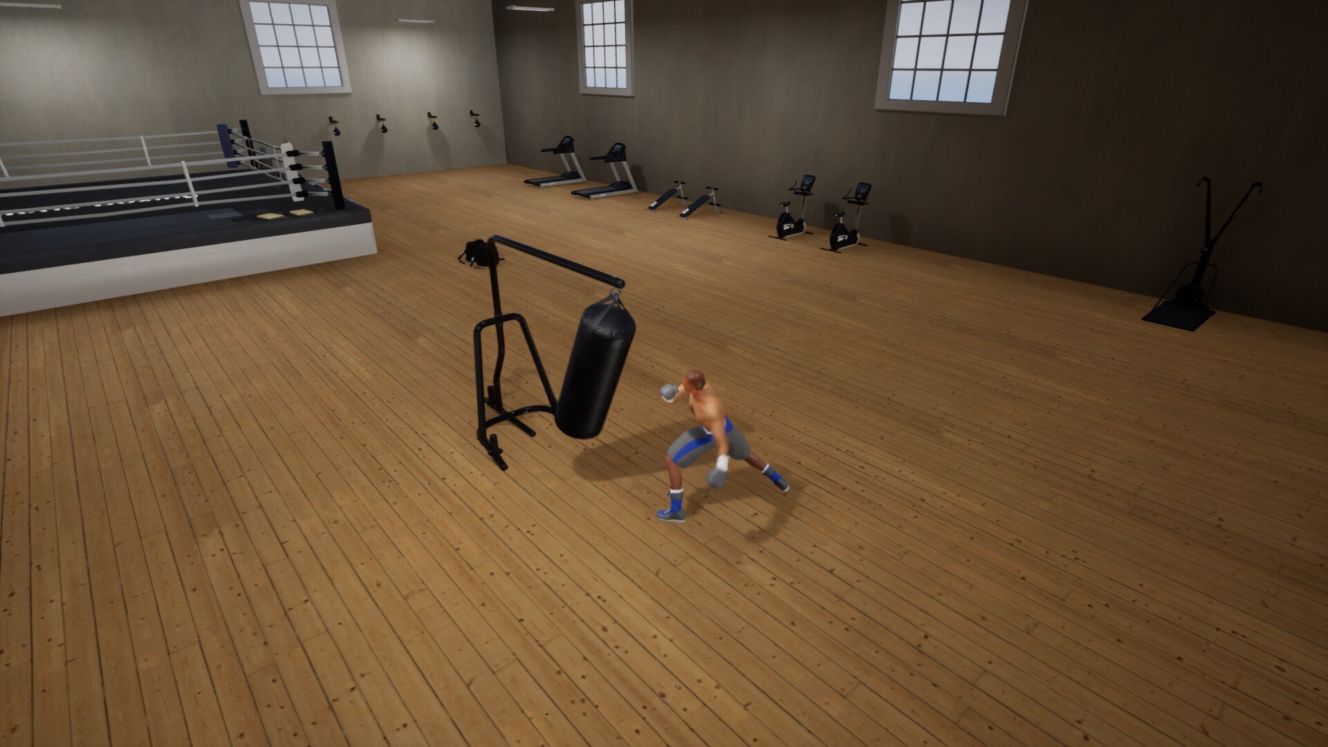 Tactic Boxing